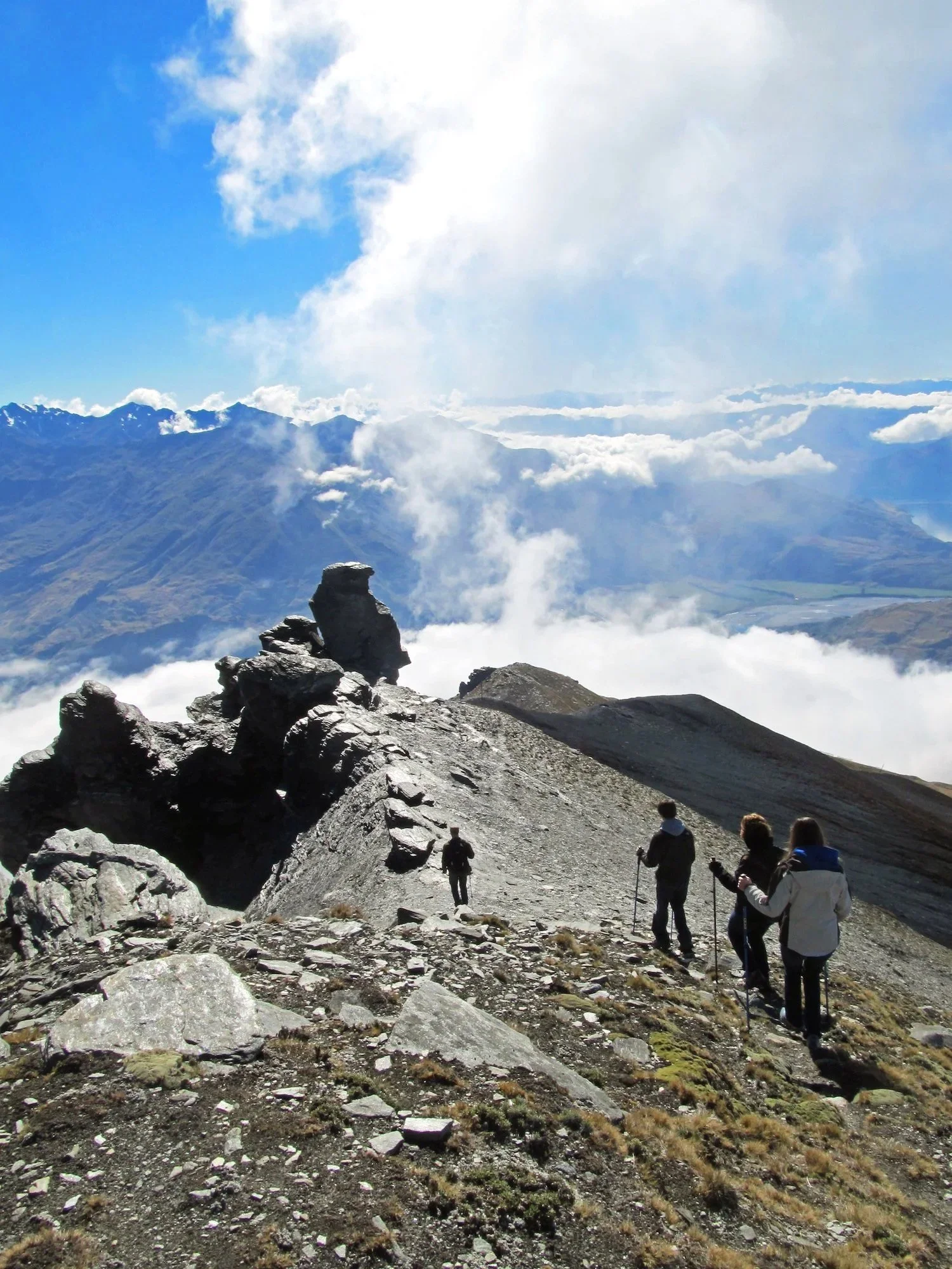 MISTY MOUNTAINS HELI HIKE