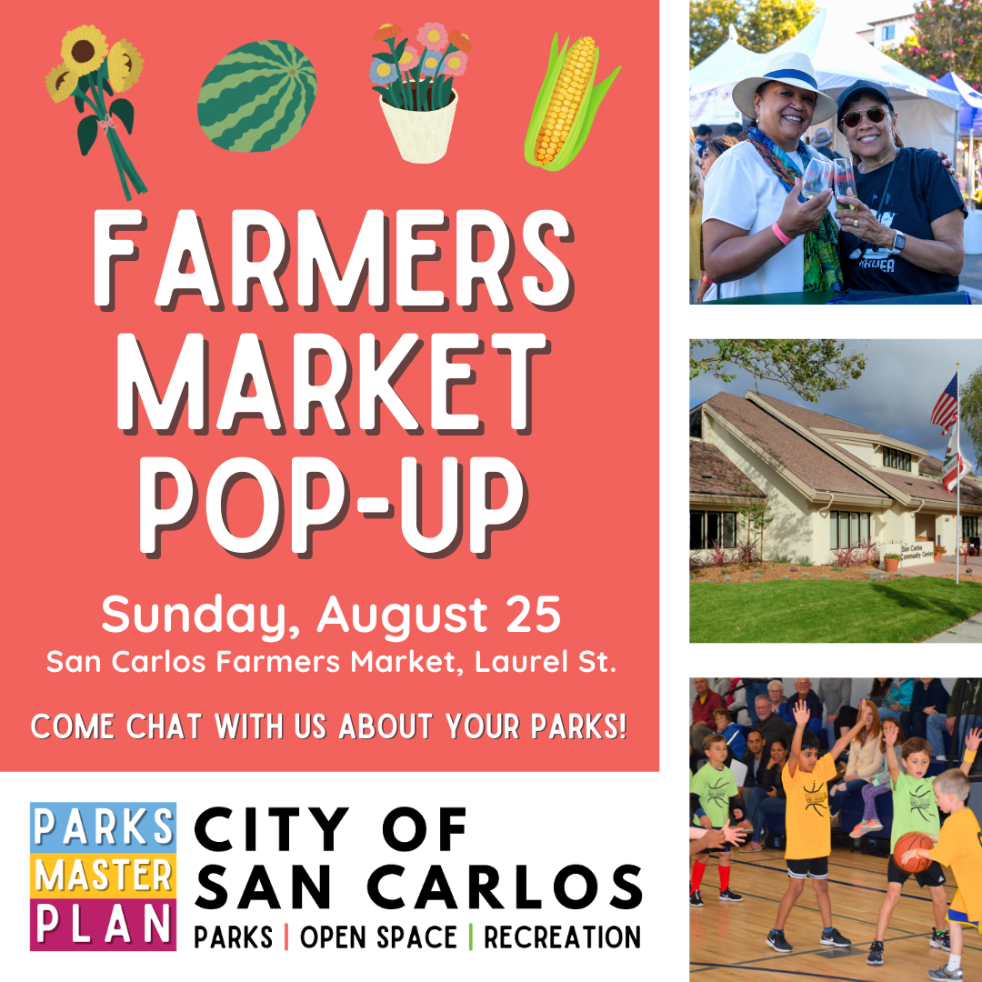 Pop-Up at San Carlos Farmers Market