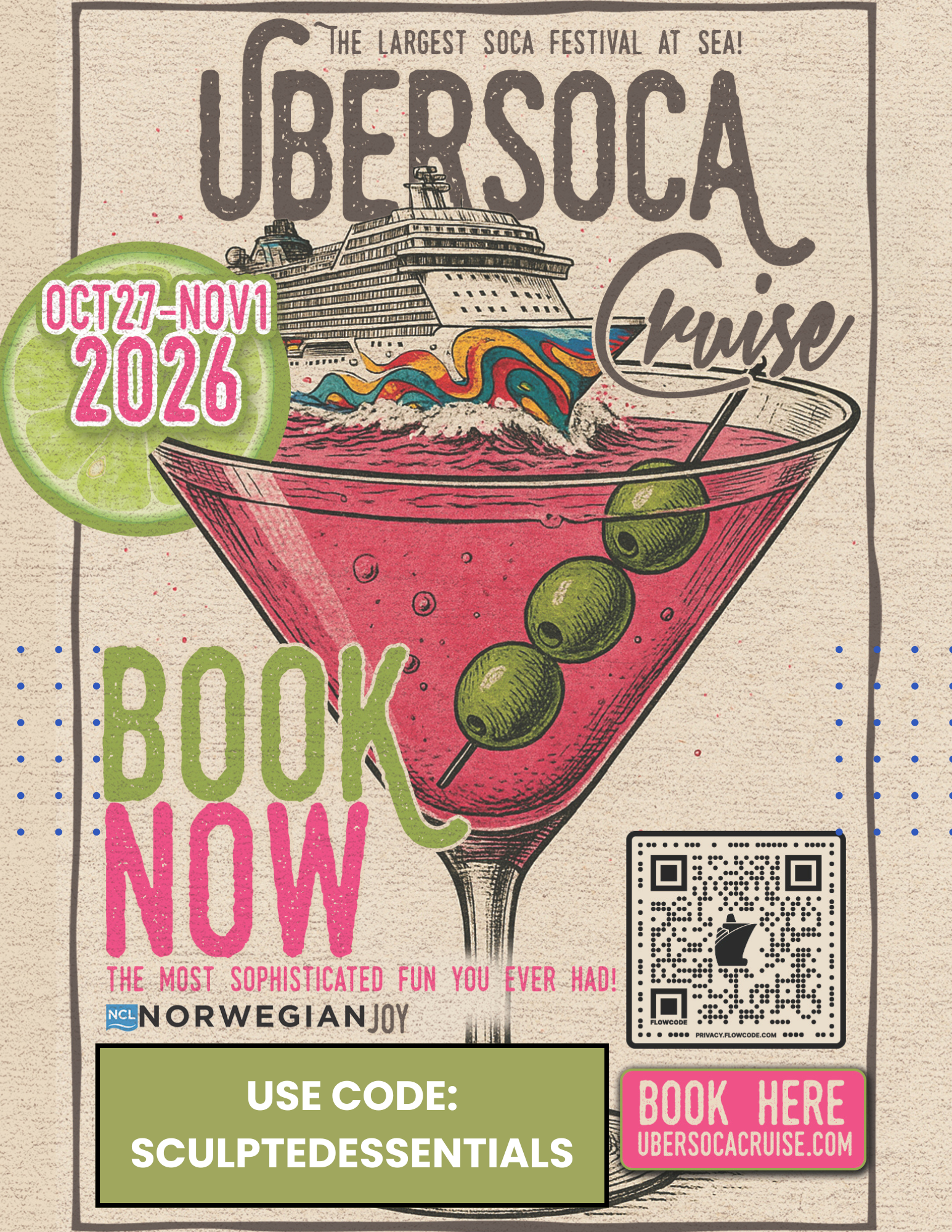 Blue and White Modern Qr Code Flyer.png