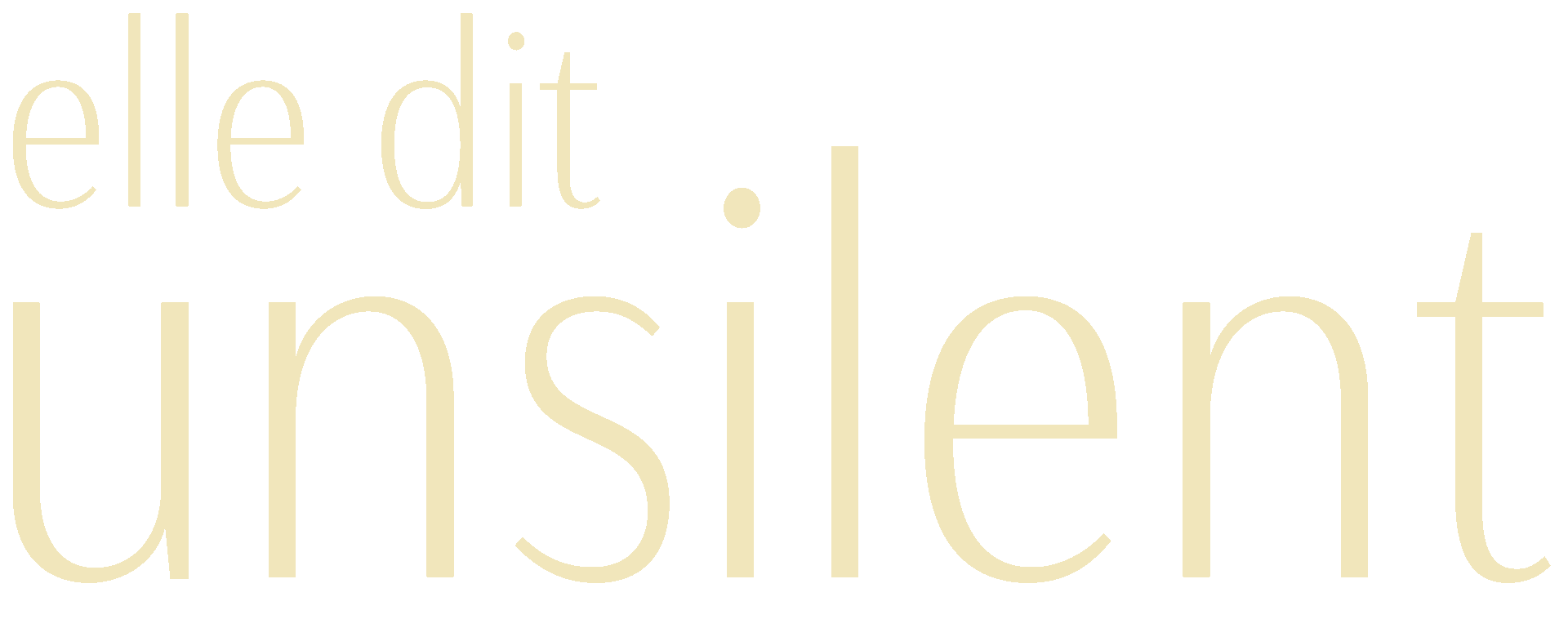 ElleDit Unsilent