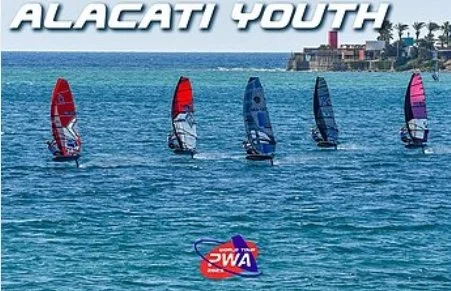 Worldcup i Foil og Finne Slalom, PWA - JY