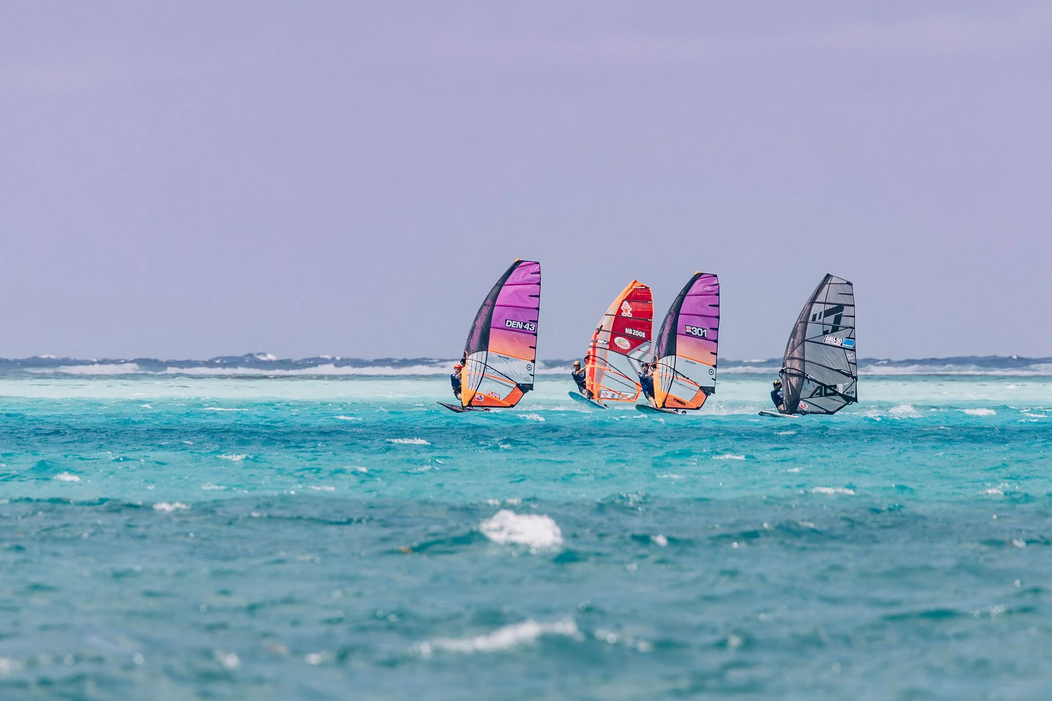 Worldcup i Foil og Finne Slalom, PWA - JY (Copy)