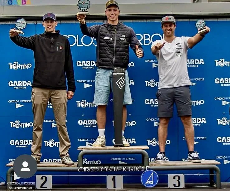 The IFCA Fin &amp; Foil Slalom European Championships have come to an end.

A huge congratulations to @johansoe37 who won the Foil Slalom category and is now the reigning European Champion! 🇩🇰🏆

Congrats also to @noahvinther for an impressive 11th