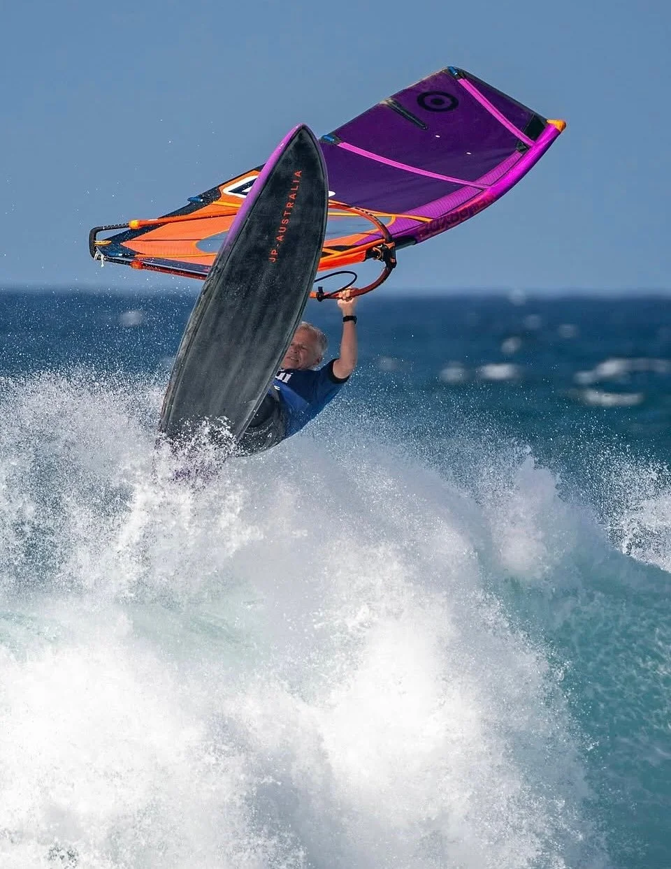After 25 years away from competition @michaelviscovich finished 13th in the largest Masters fleet ever at the Aloha Classic! 

Overall for 2025, he secured an impressive 6th place. Great sailing, Michael