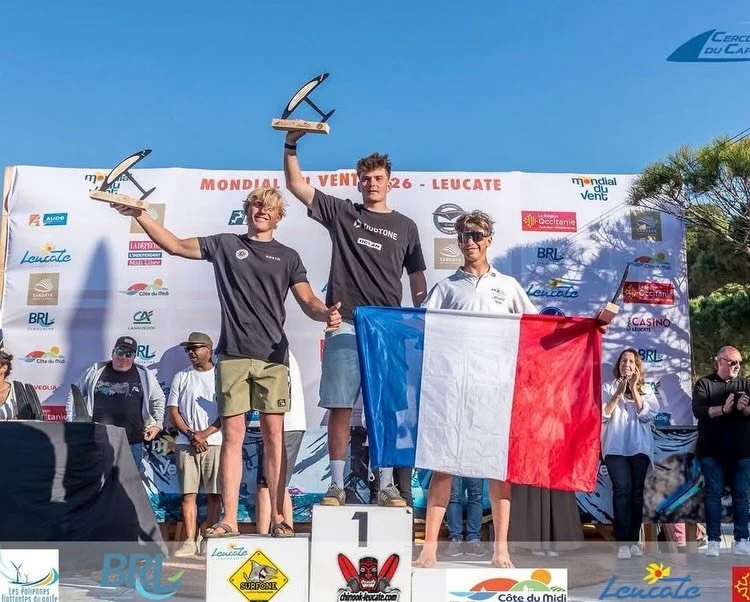 The 2026 IFCA World Championship in Leucate, France has come to an end 🇫🇷

The Danish boys showed up strong in a stacked fleet 💪

Congratulations to @kasper_friis_nielsen on an outstanding victory in U21 Foil Slalom, securing the World Champion ti