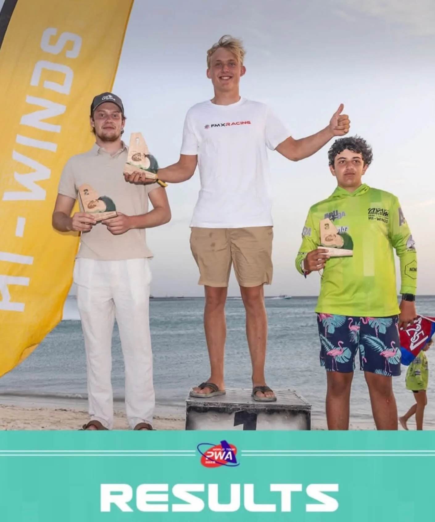 Huge congratulations to @eliaswalldenjespersen on an amazing 2nd place finish at the first PWA Youth event of the year! 

Despite battling illness during the event, Elias delivered an outstanding performance in Aruba and sailed his way to a confident
