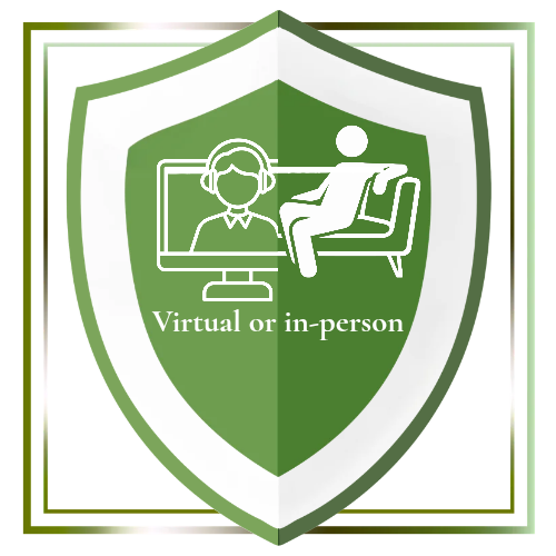 Vrtual or In-person