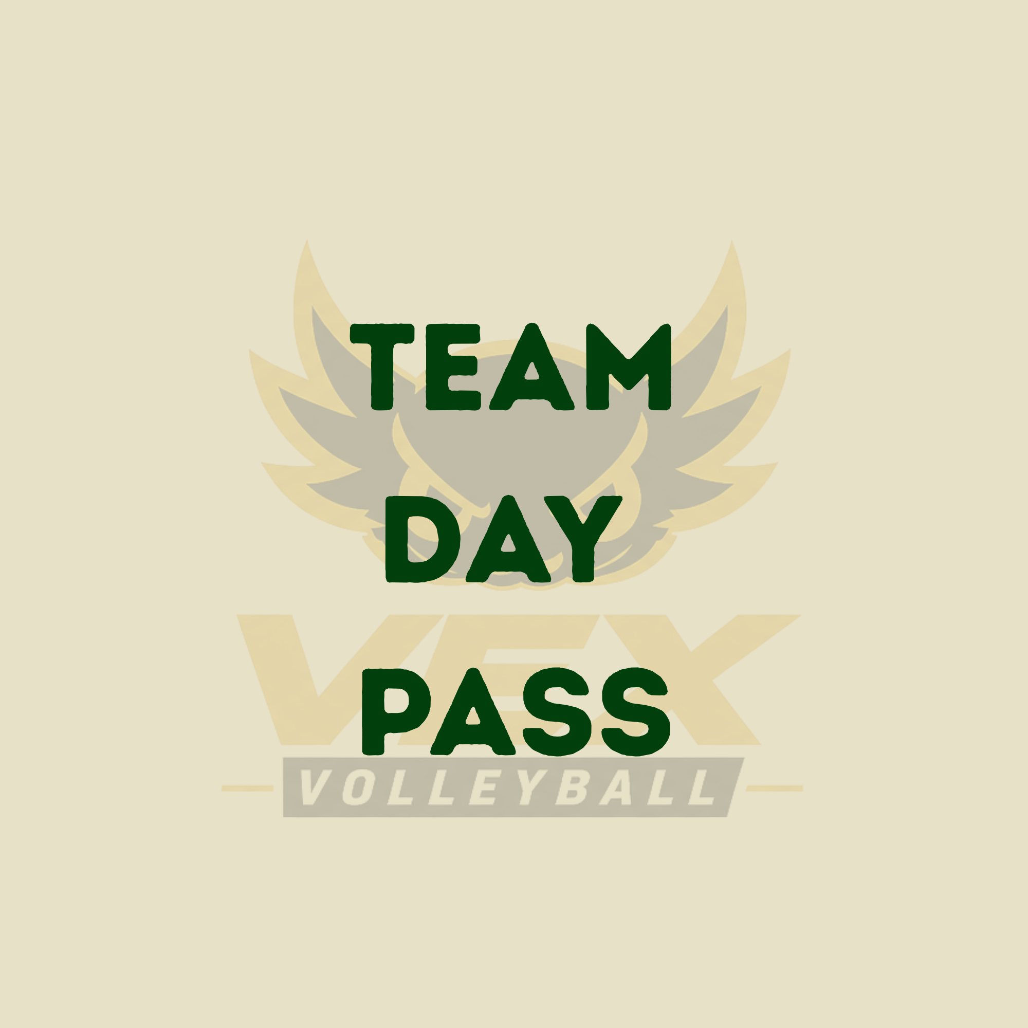 🚃 Vex Team Day Pass