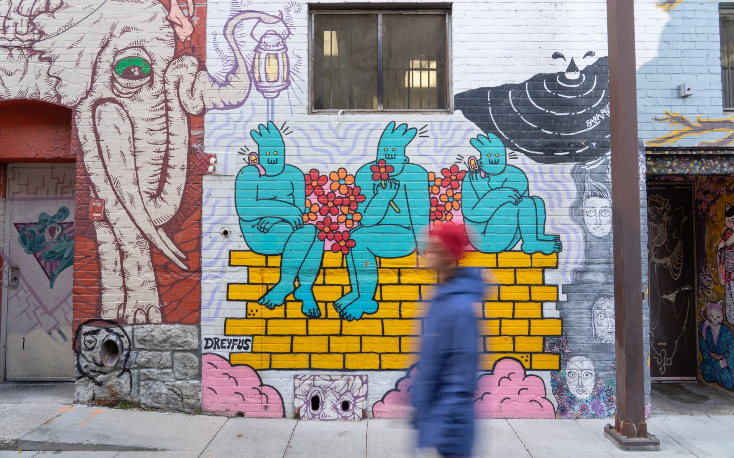 Freak Alley, Boise, ID 2