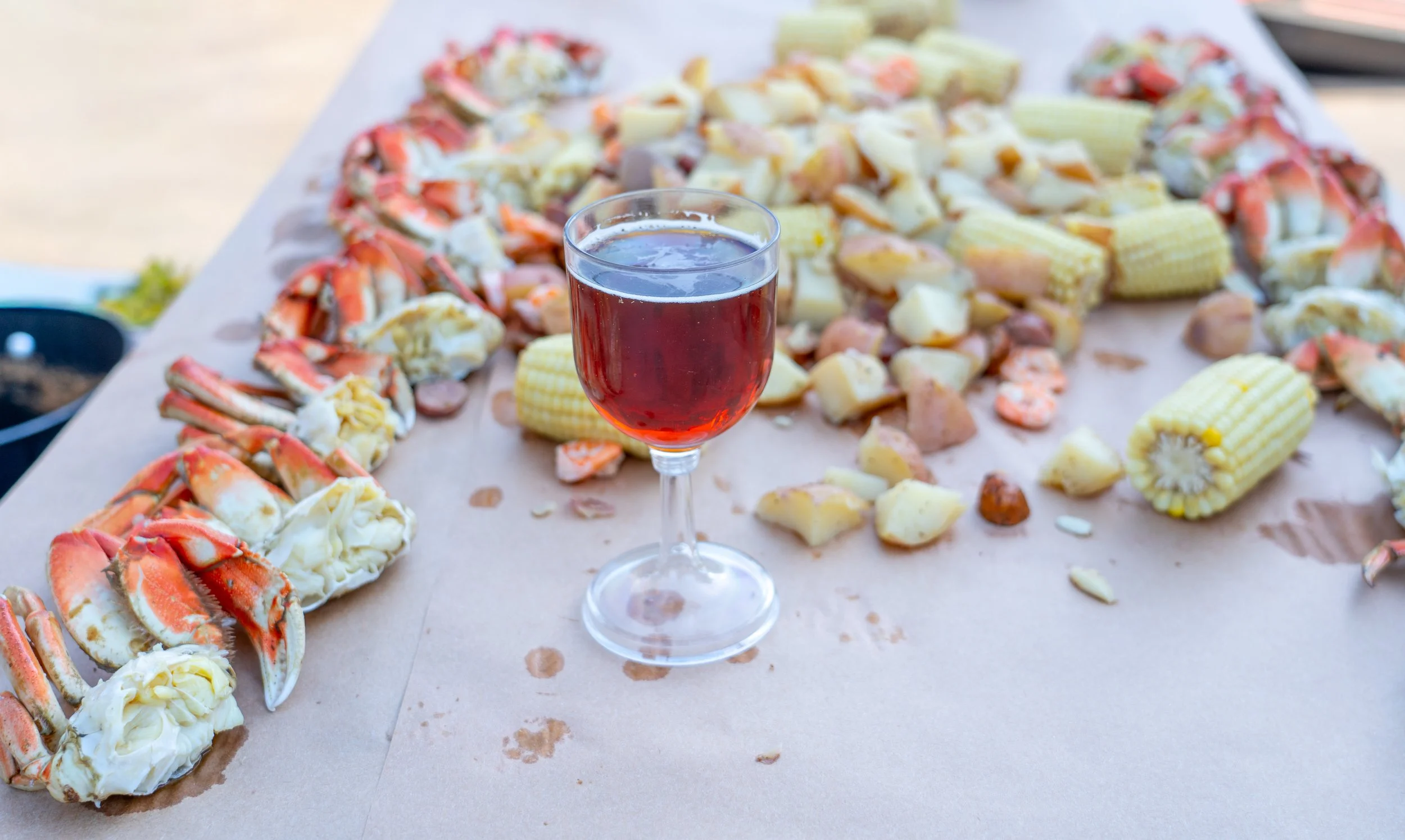 Crab Boil & Beer, OR