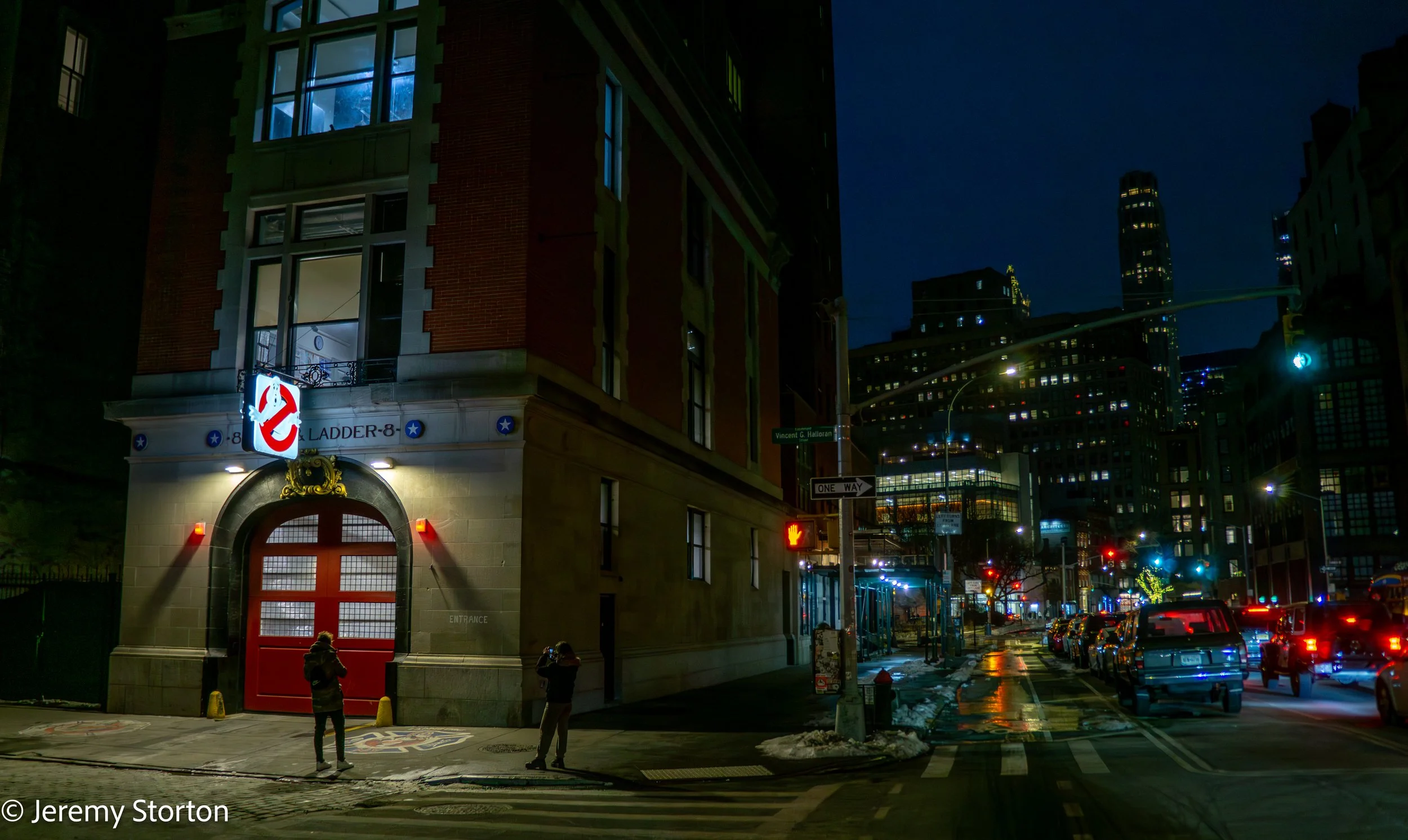 Who You Gonna Call?, NYC