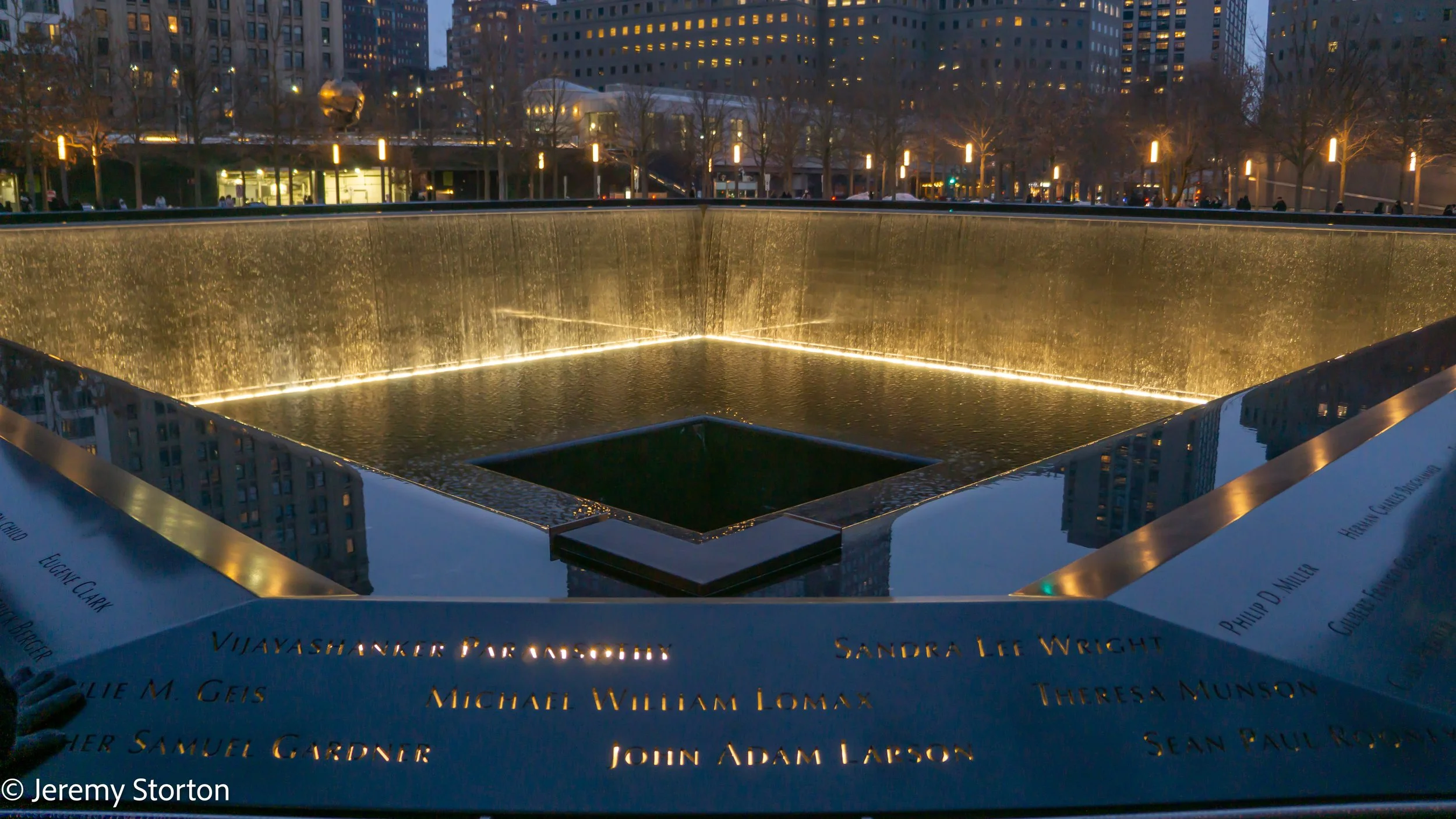 WTC Memorial, NYC
