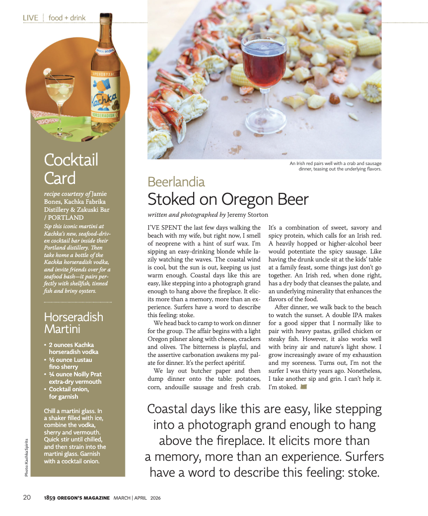 Stoked on Oregon Beer