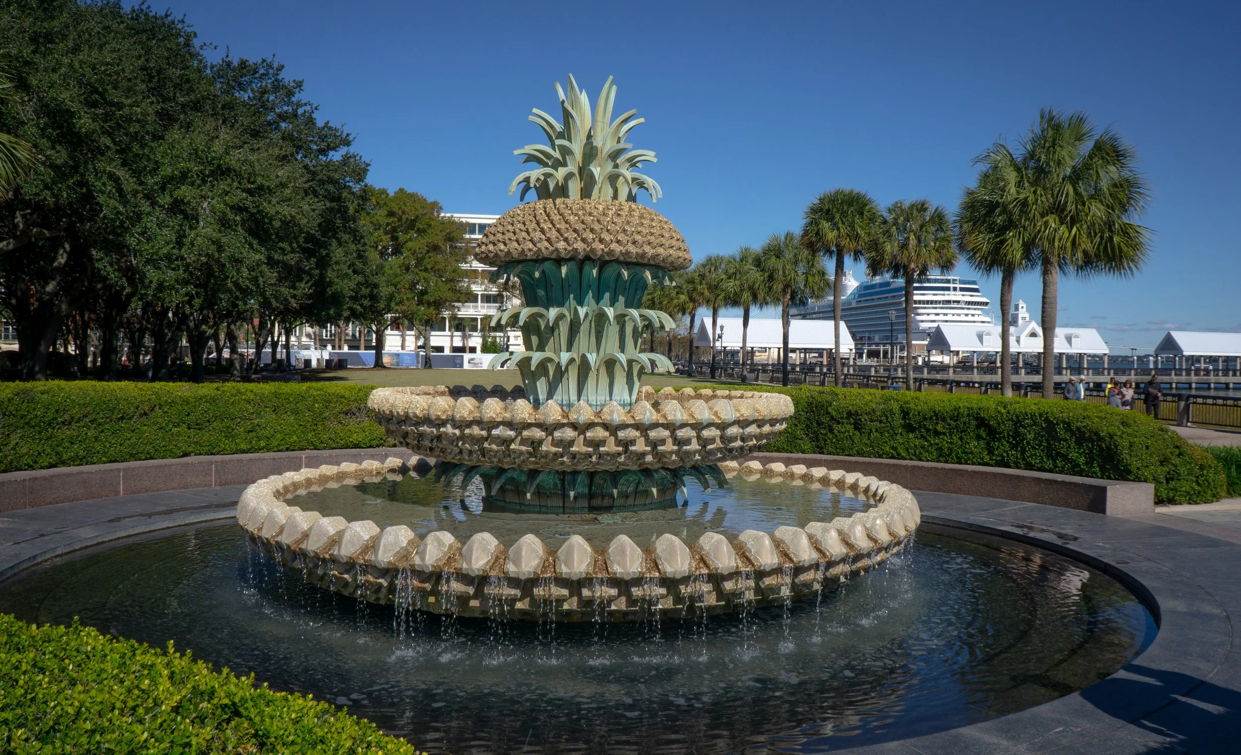 Pineapple Fountain, Charleston, SC