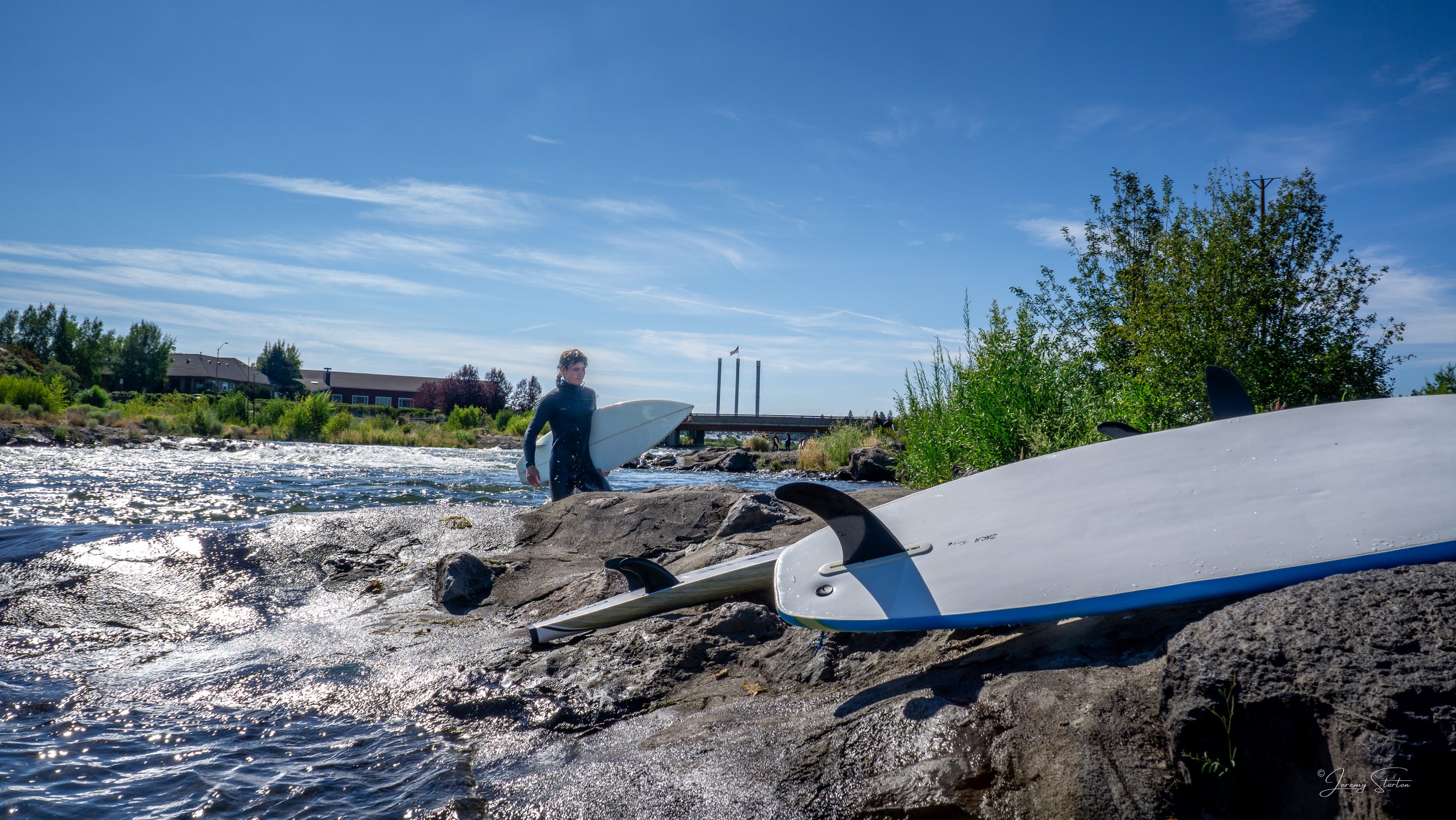 River Surfer, Bend, OR