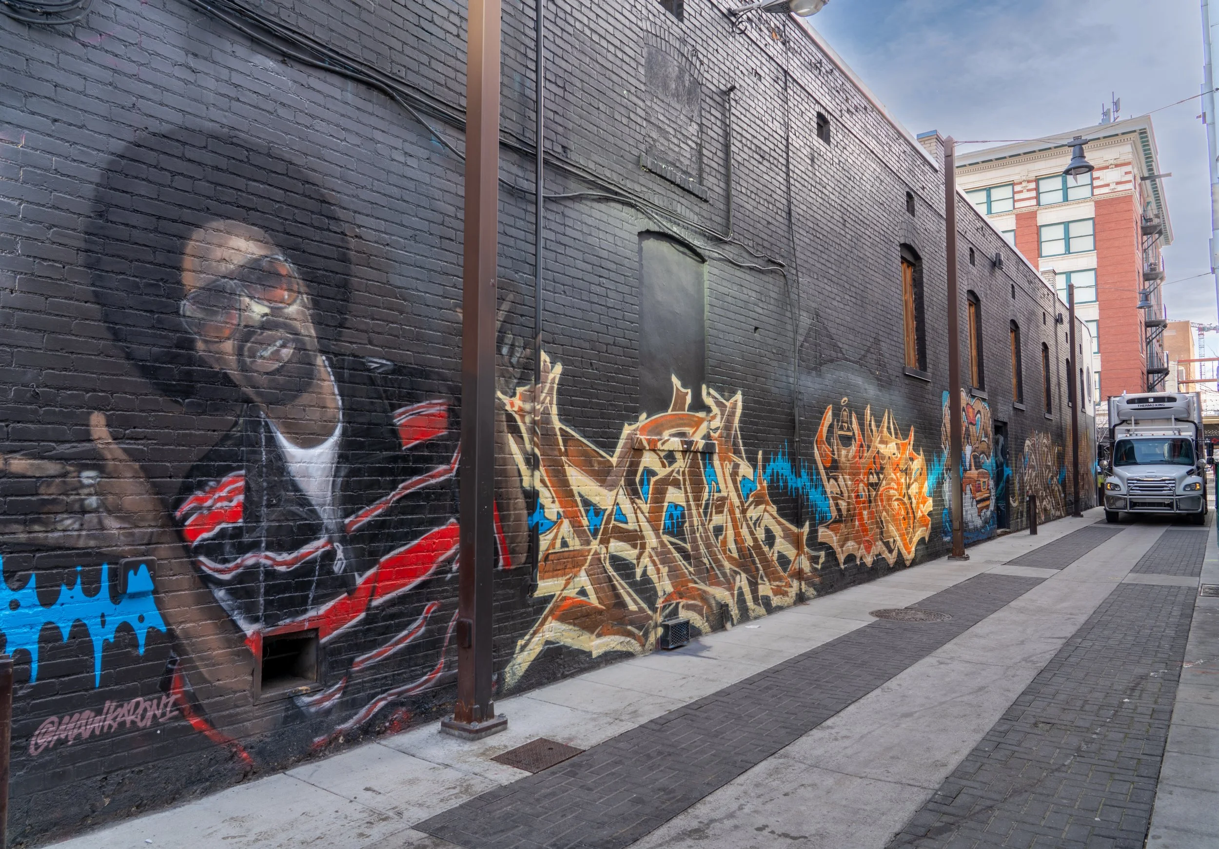 Freak Alley, Boise, ID 1
