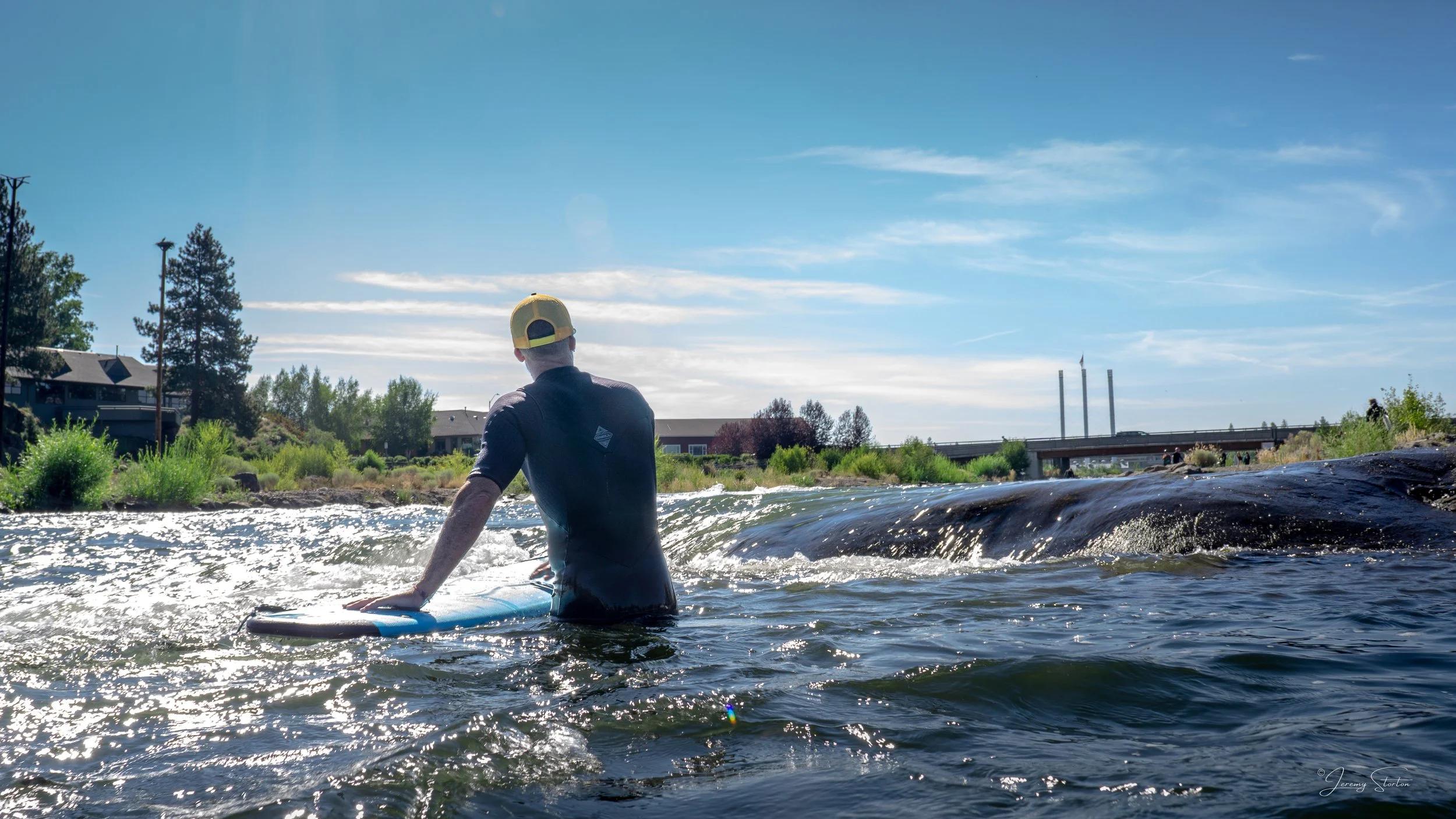Wave Surfer, Bend, OR
