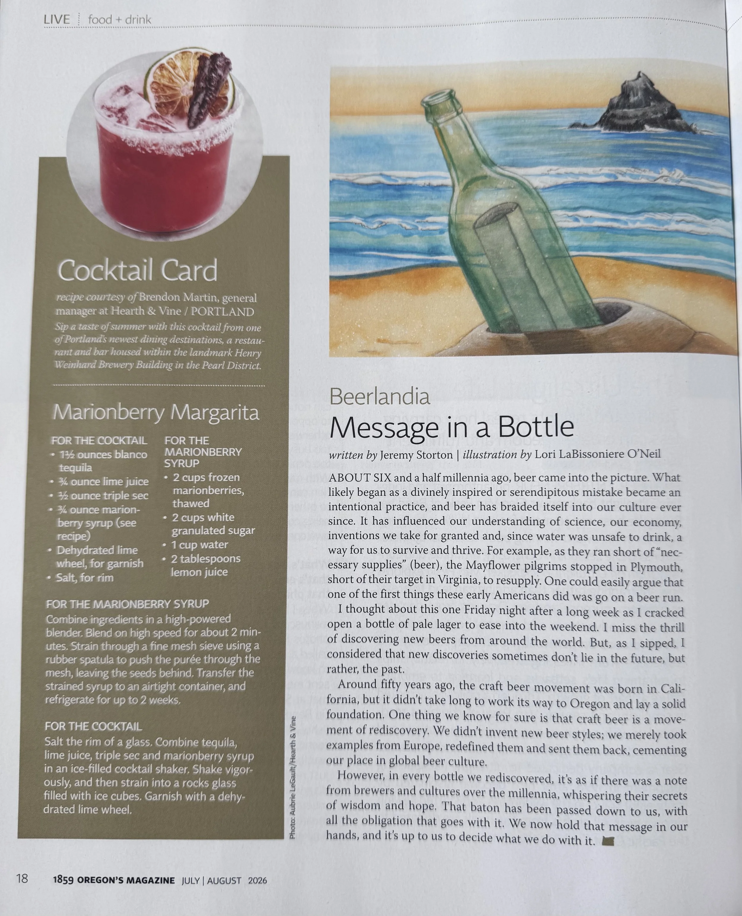 Message in a Bottle