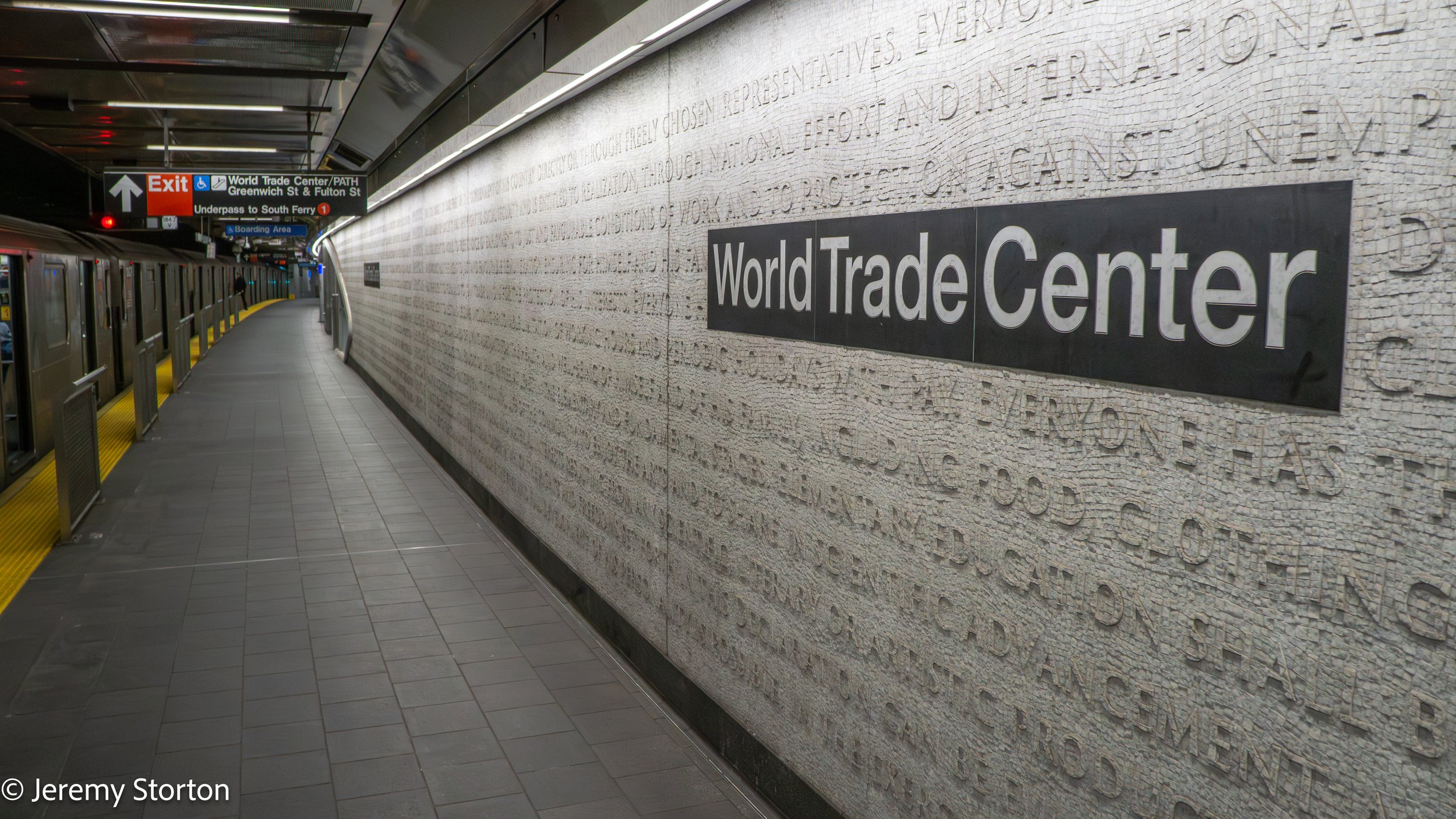 WTC Subway Station, NYC