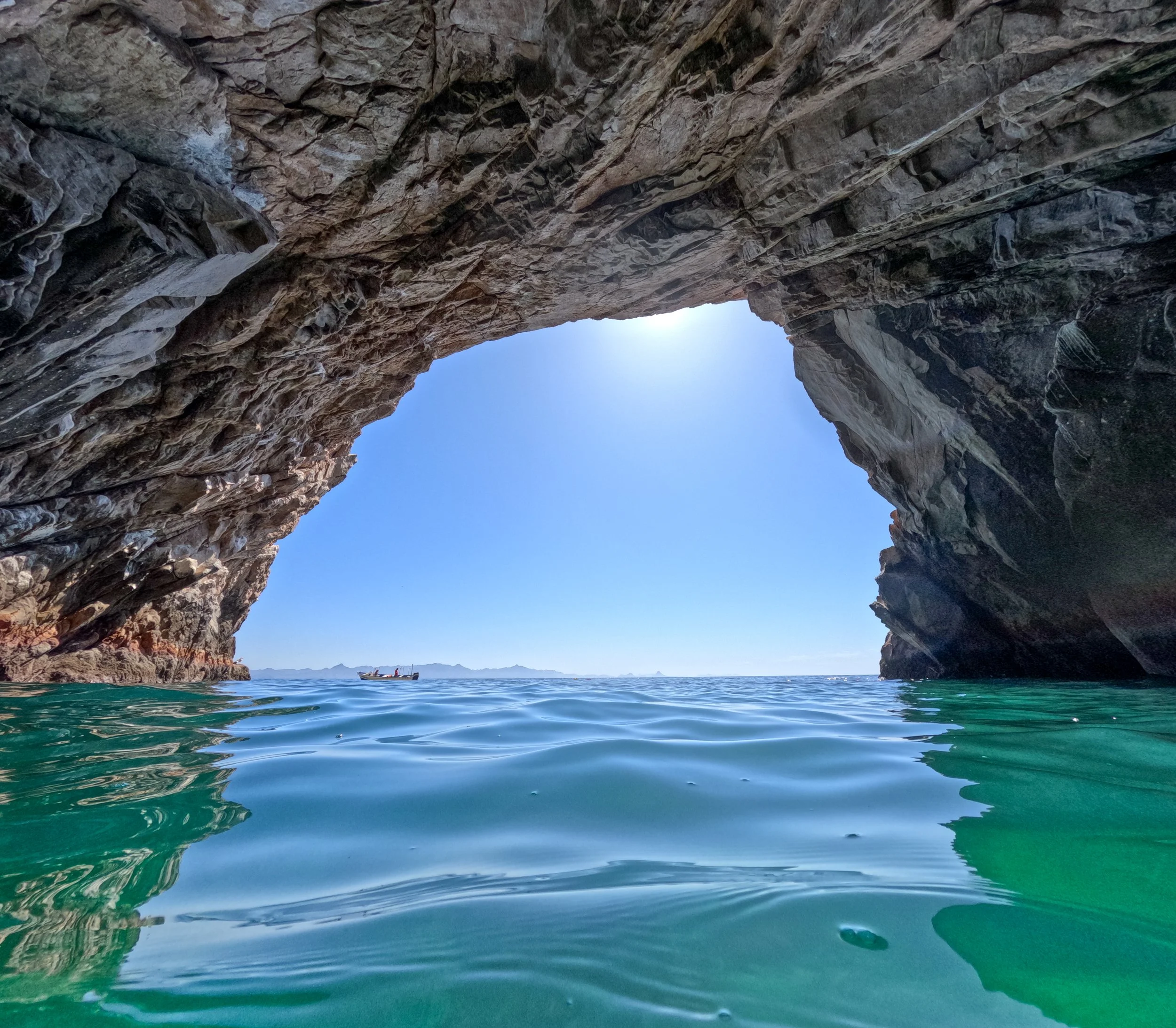 Sea Cave, MX