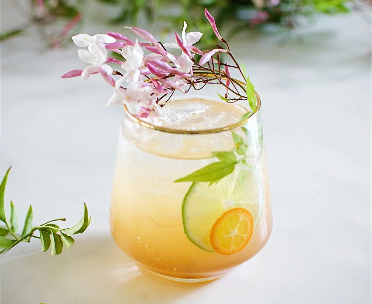 How to Style Cocktails at Home