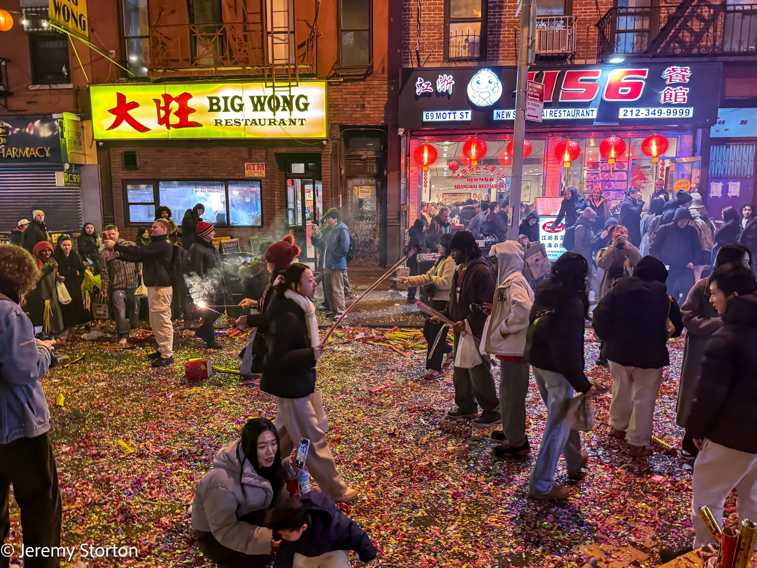 Chinese New Year in Chinatown, NYC