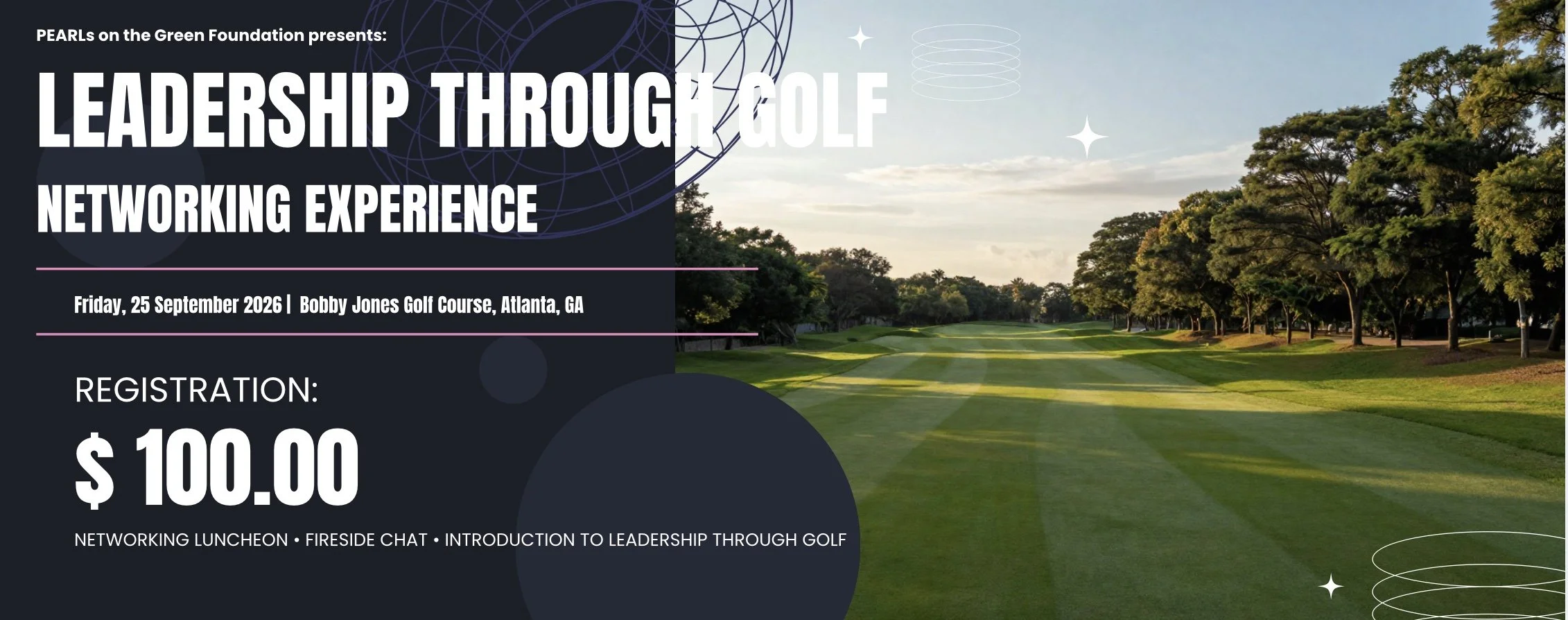 Leadership Through Golf Networking Experience