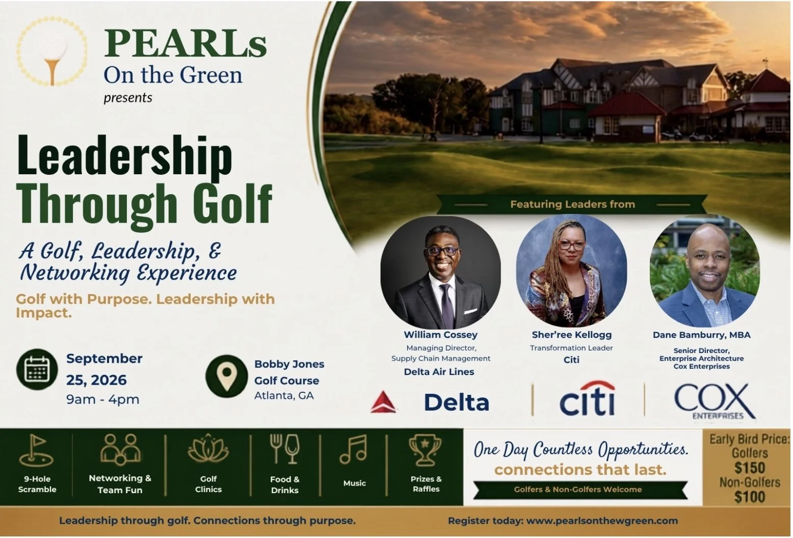 Leadership Through Golf