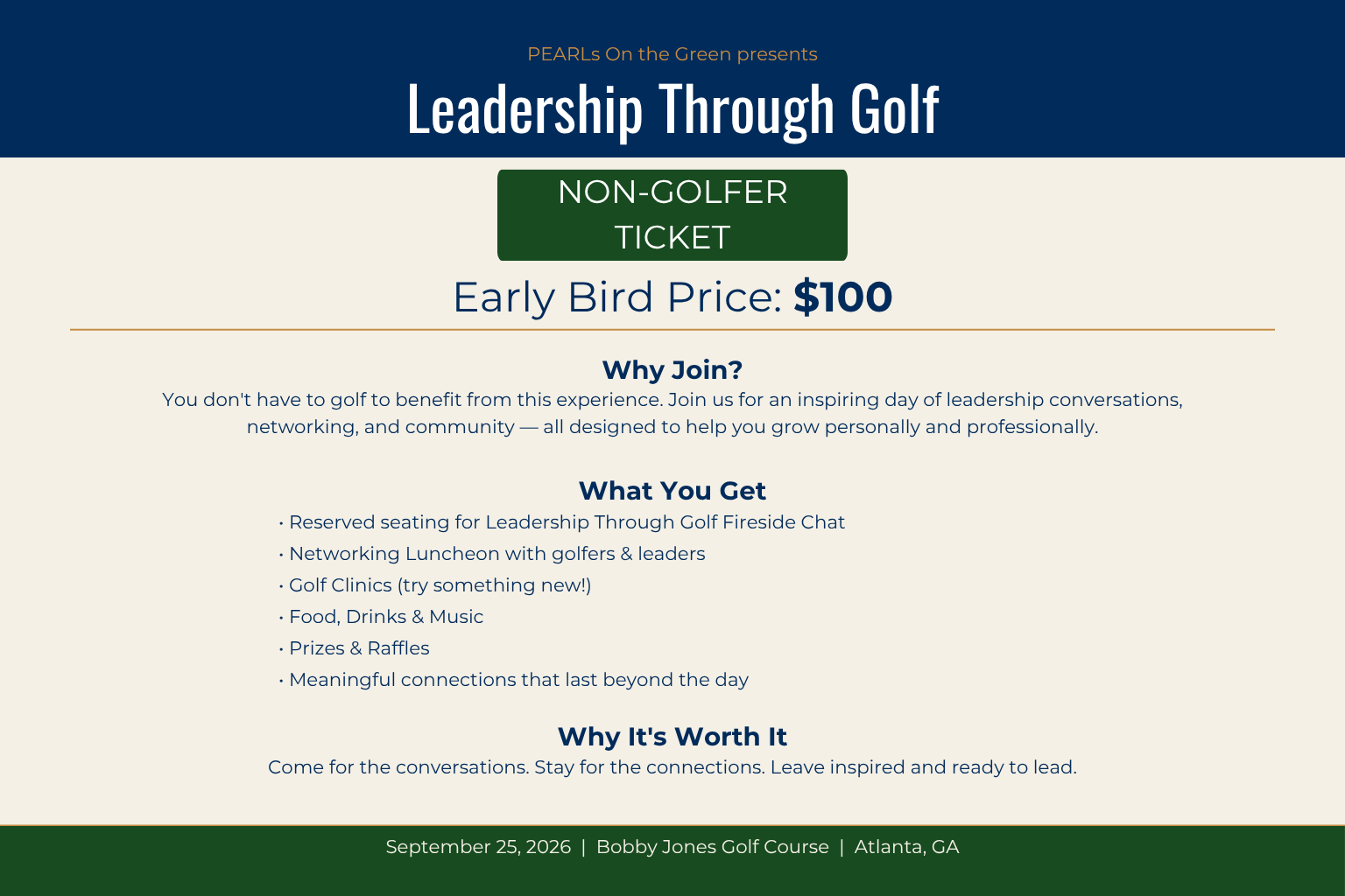 Non-Golfer Rate