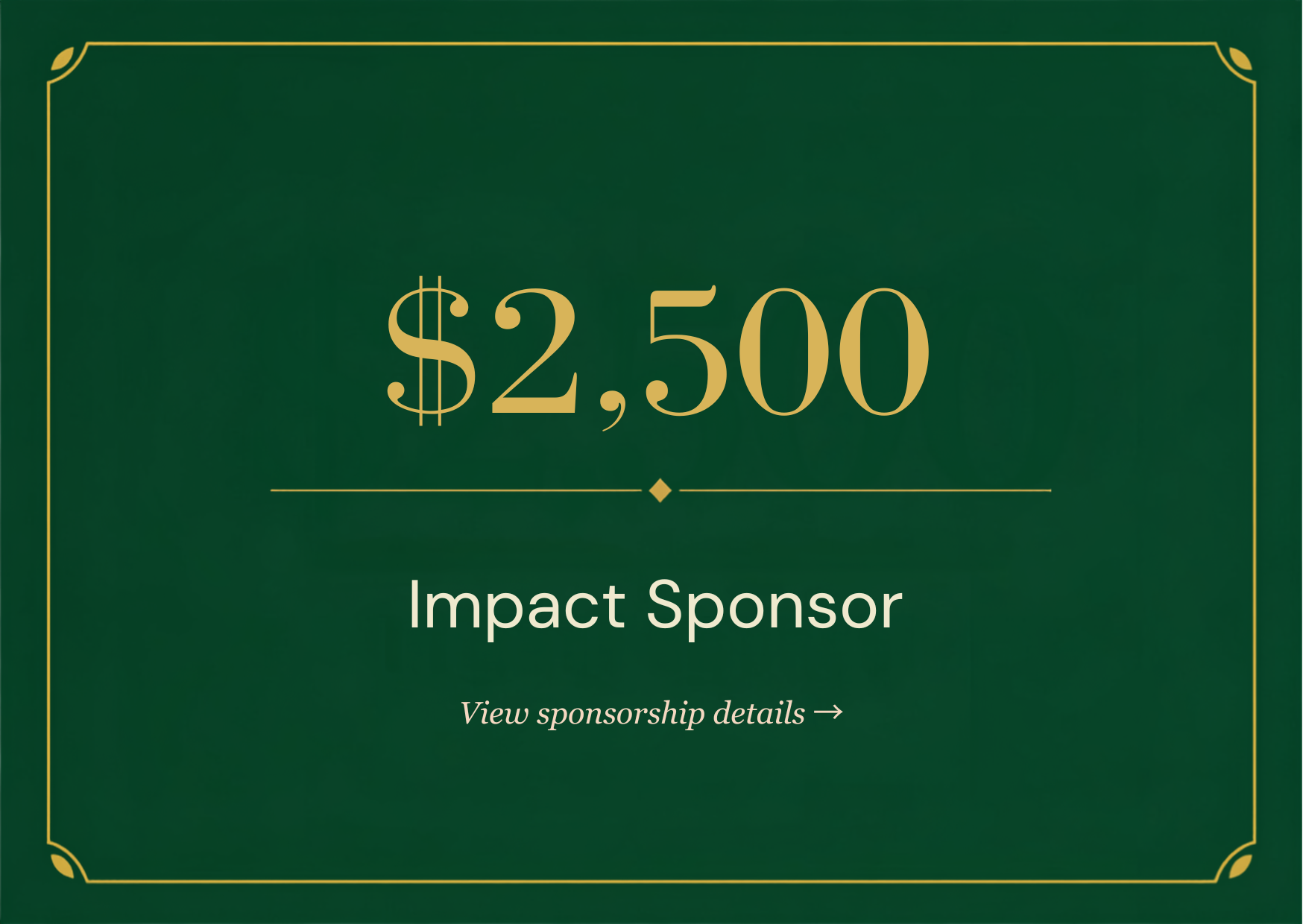 Impact Sponsor
