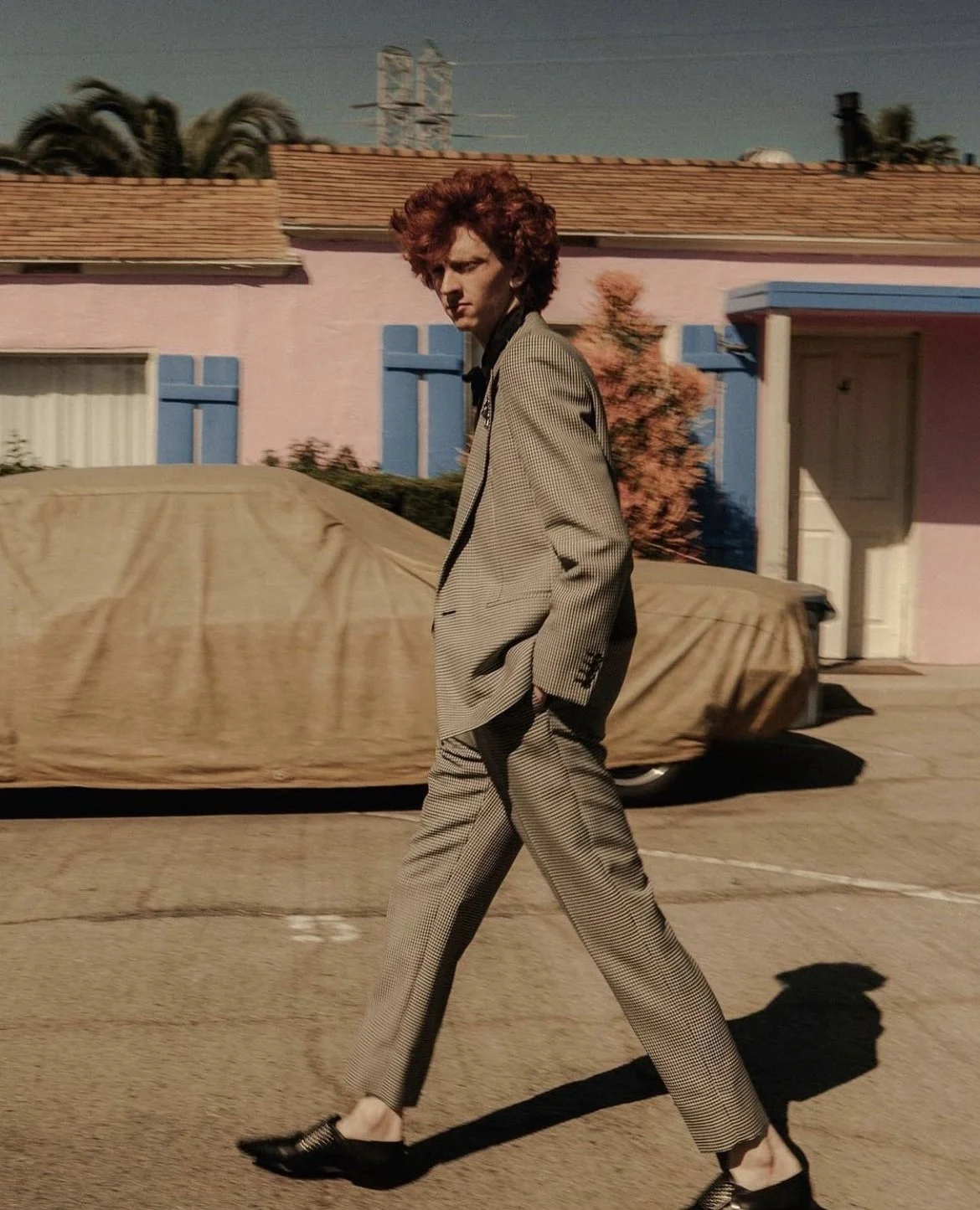 Styled by Alex Ceballos
Assisted by Miriam Ruvalcaba