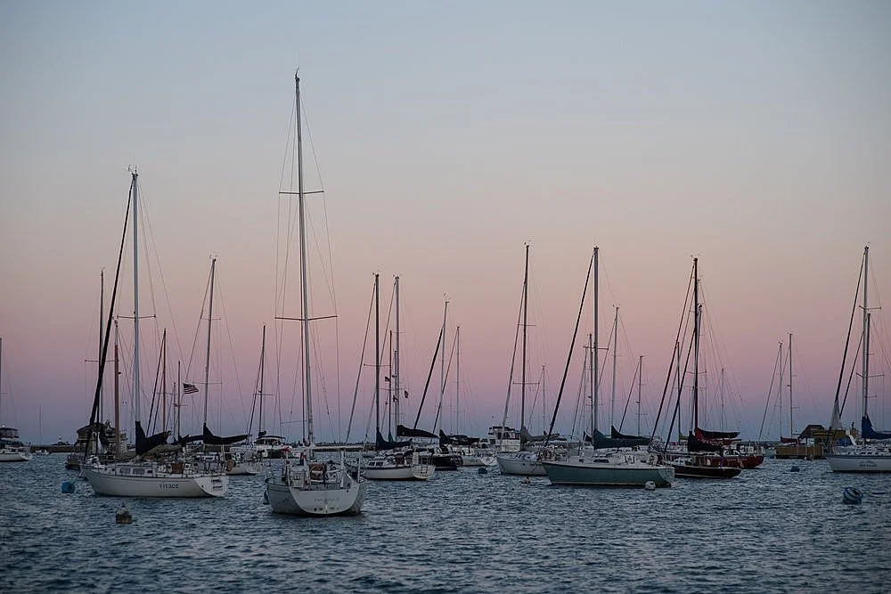 Outdoor Wedding at the Chicago Yacht Club