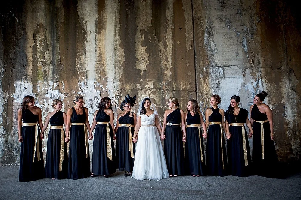 Tips for Choosing Your Wedding Party