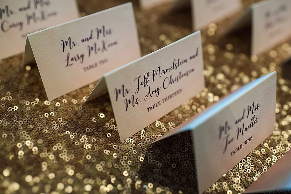 Don't Forget: Creating Your Seating Chart