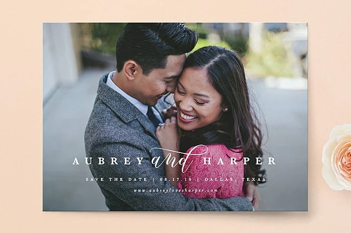 Save the Date Etiquette Question