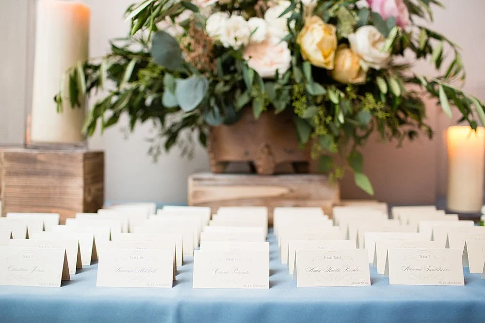 Reception Details: Words of Wisdom