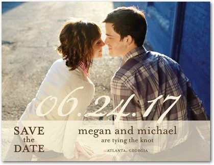 7 Save the Date Ideas
