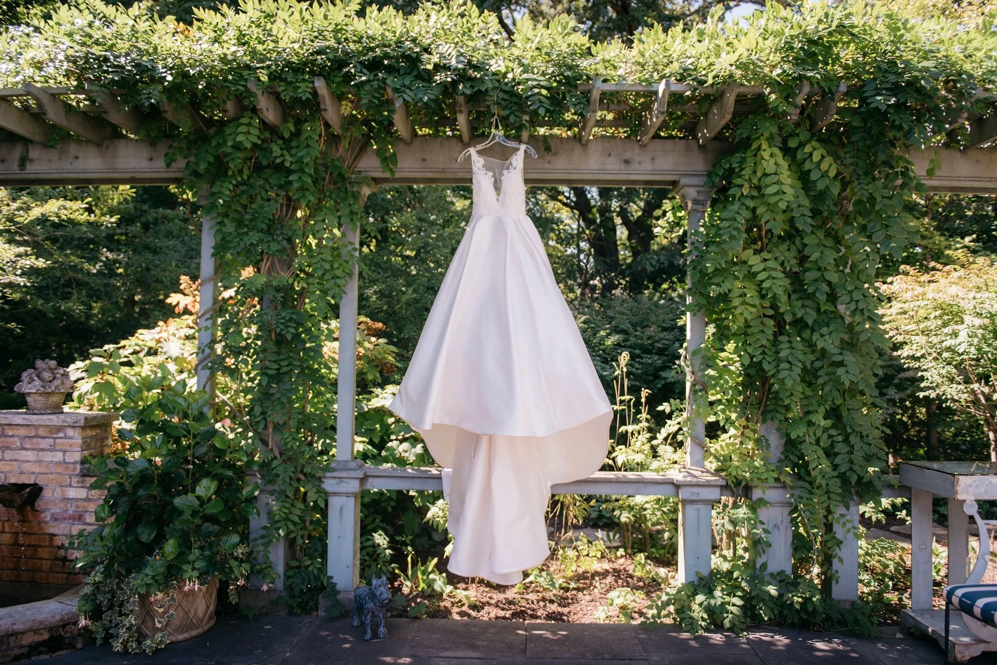 Lakefront North Shore Wedding at Shoreacres