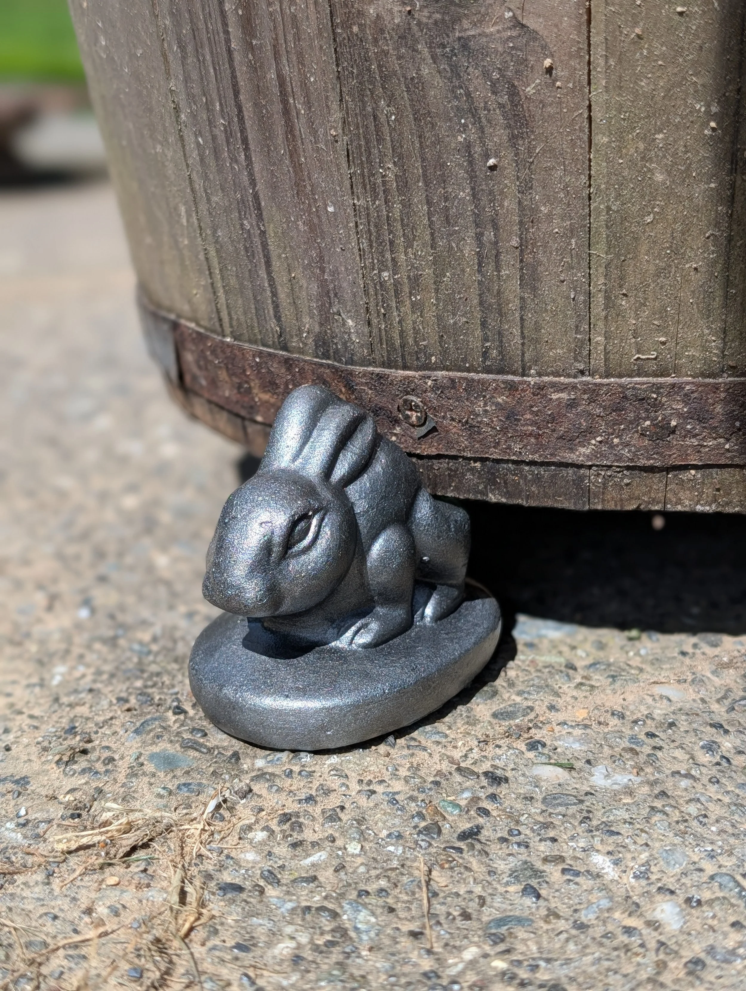 Rabbit Planter Feet