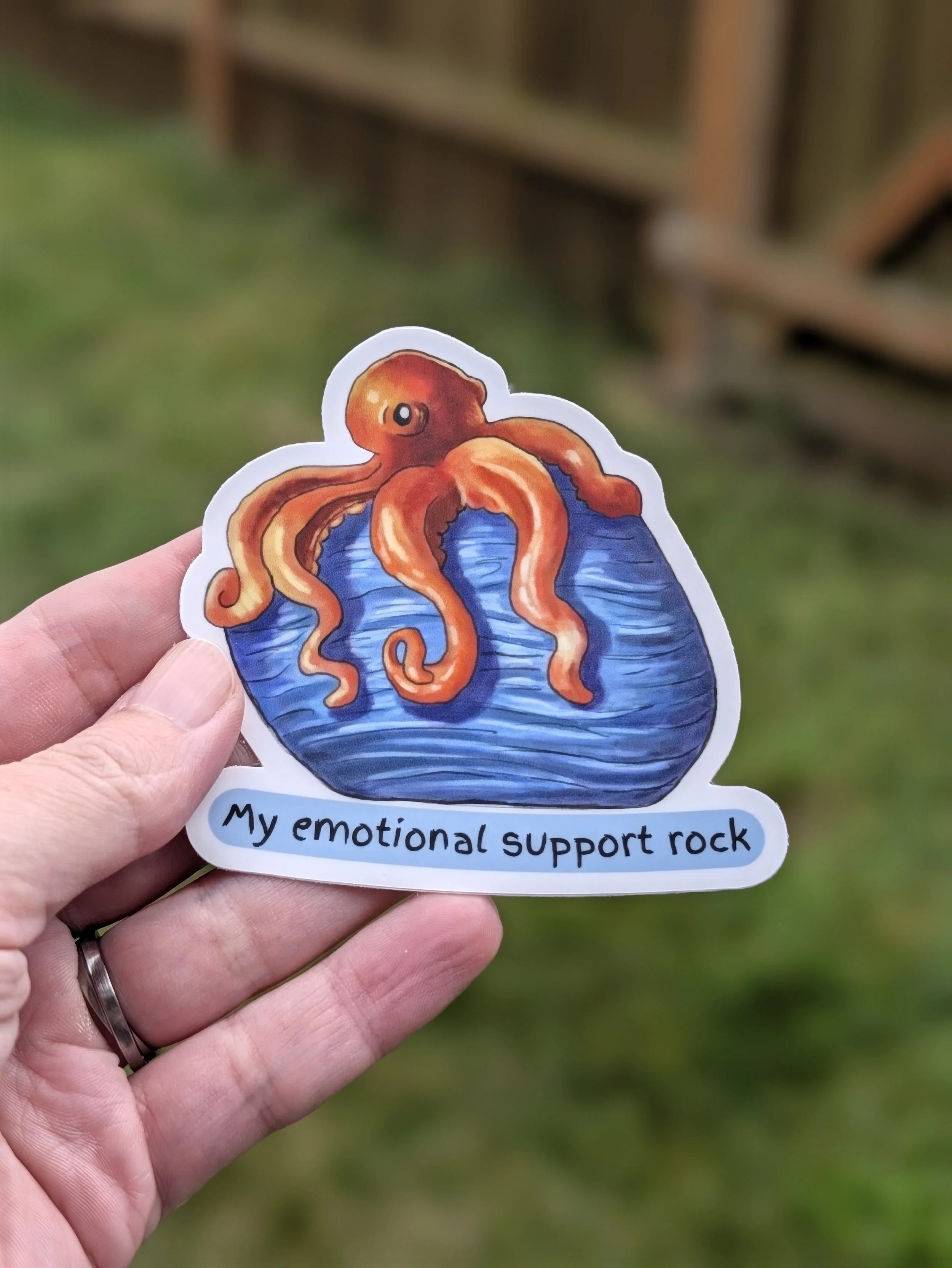Octopus Sticker