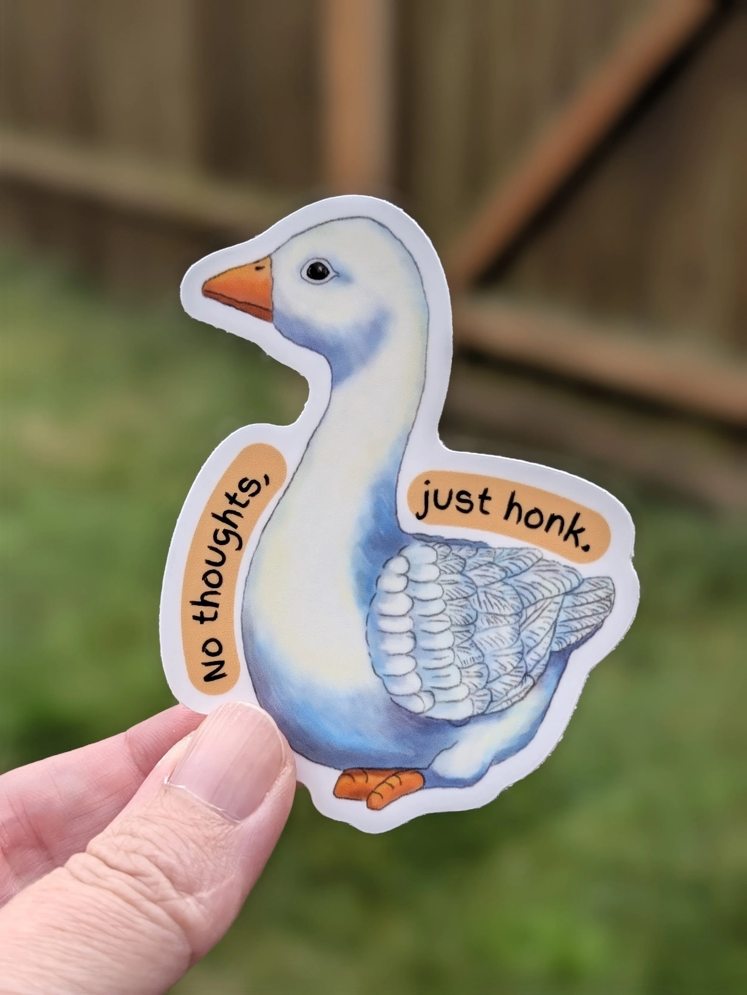Goose Sticker