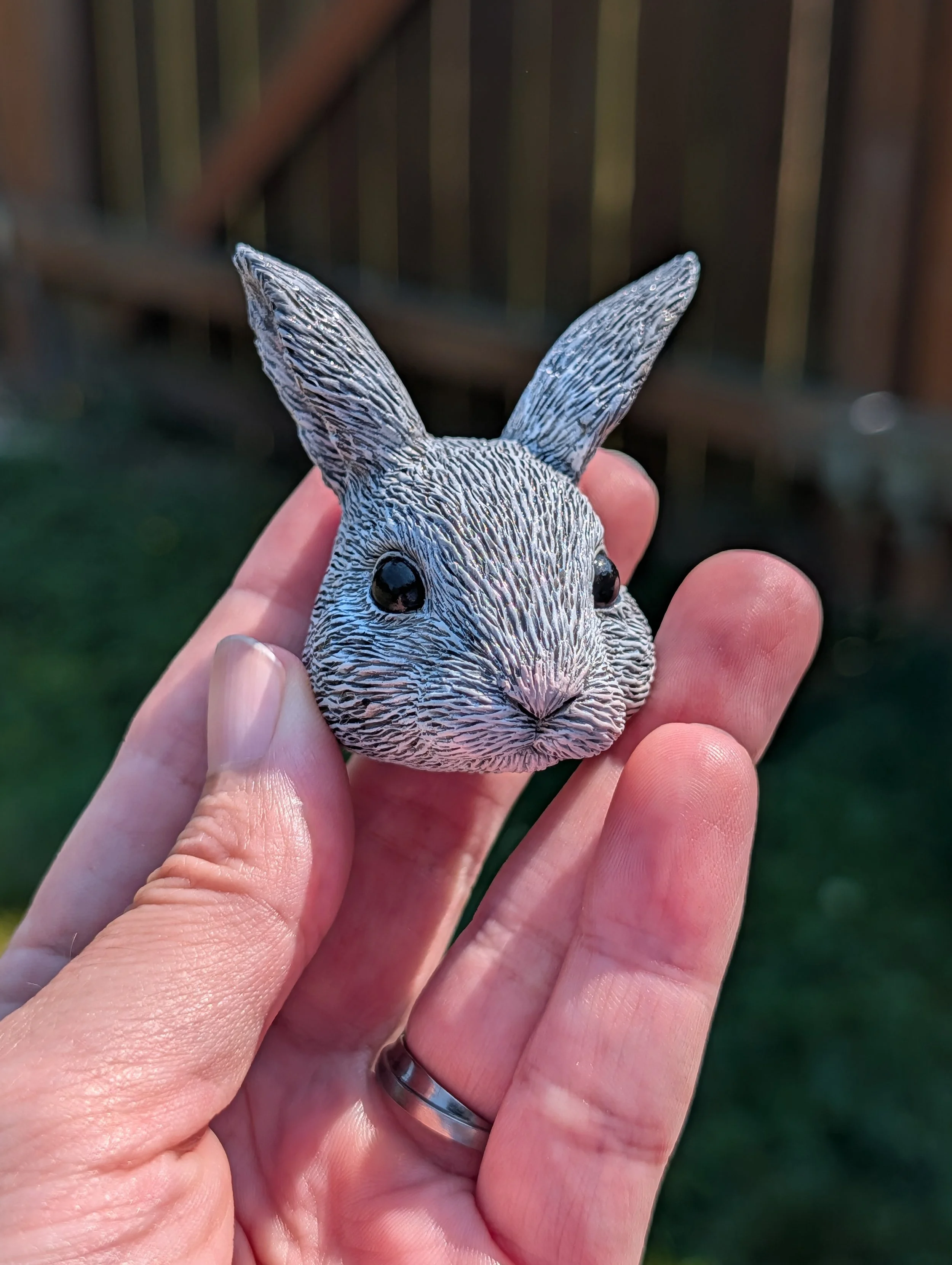 Bunny Magnet