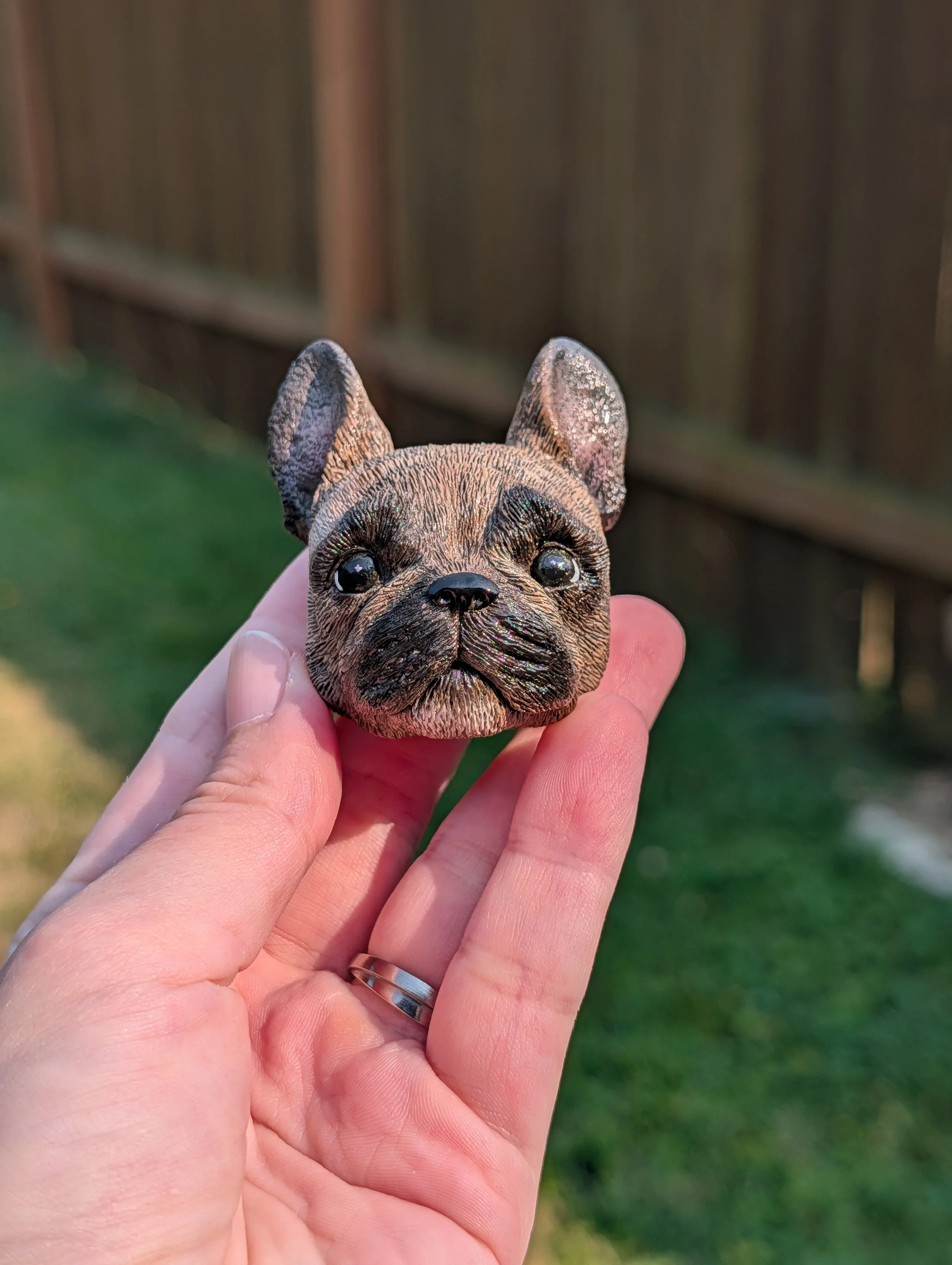 French Bulldog Magnet