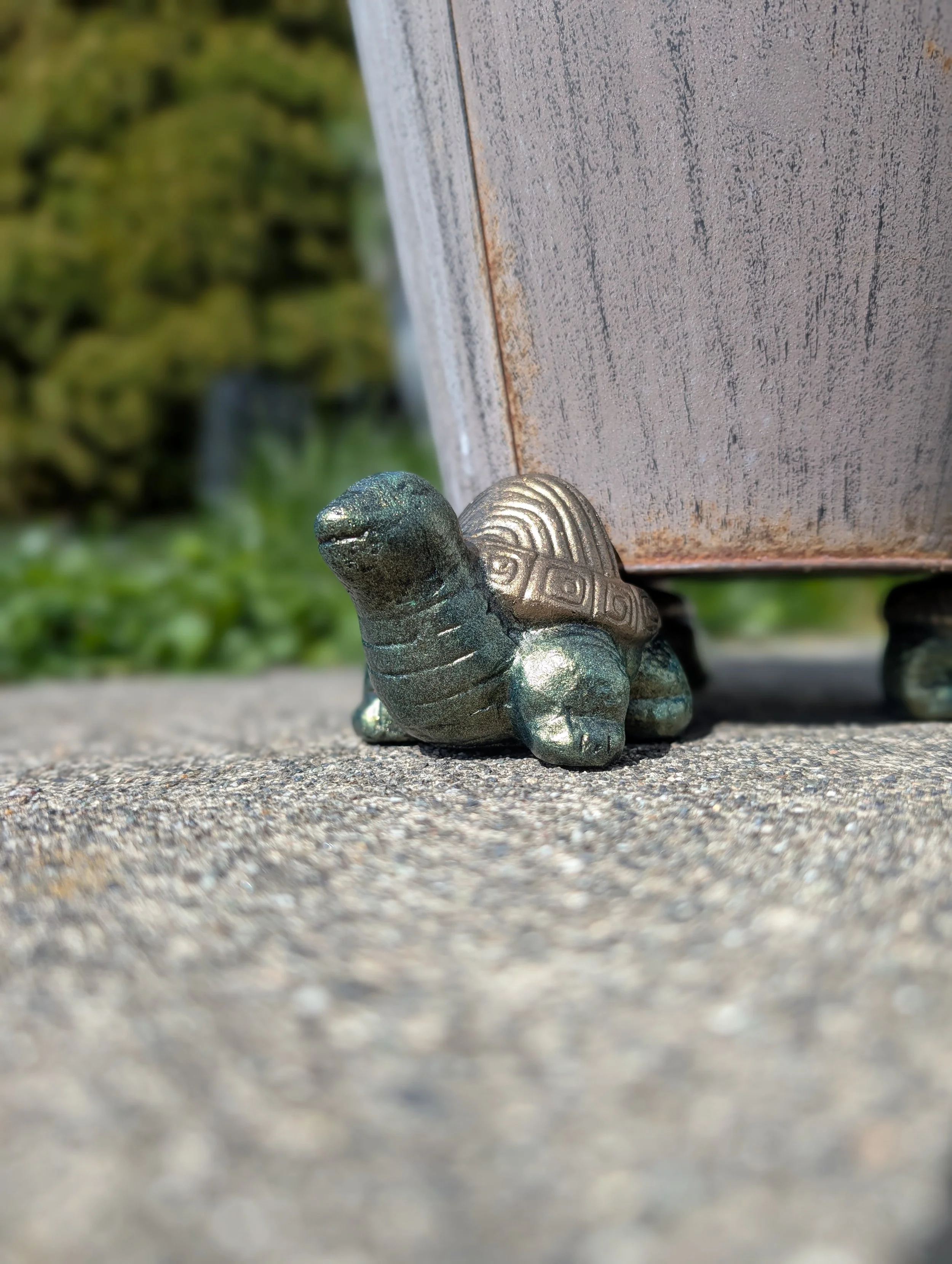 Turtle Planter Feet