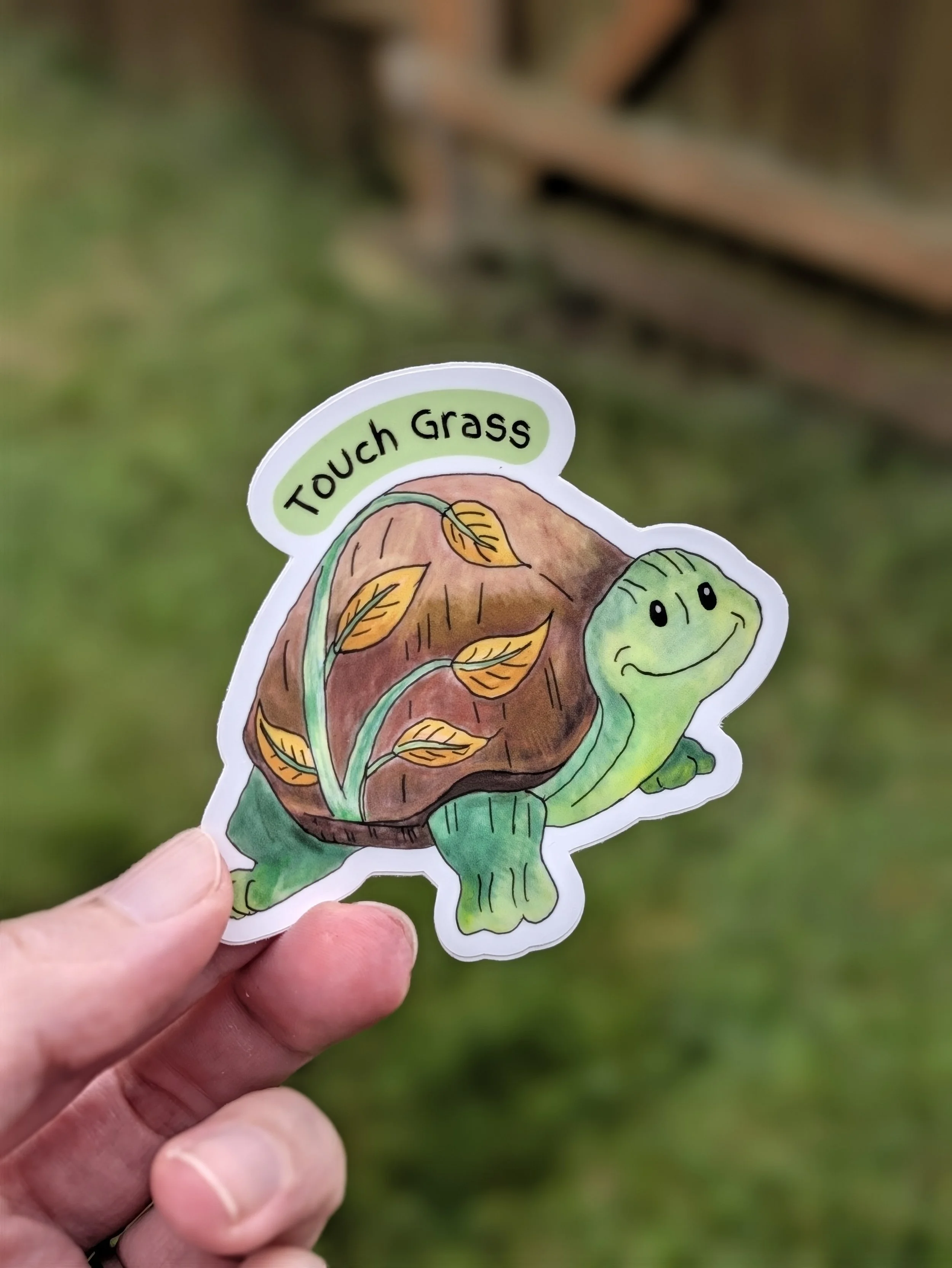 Turtle Sticker