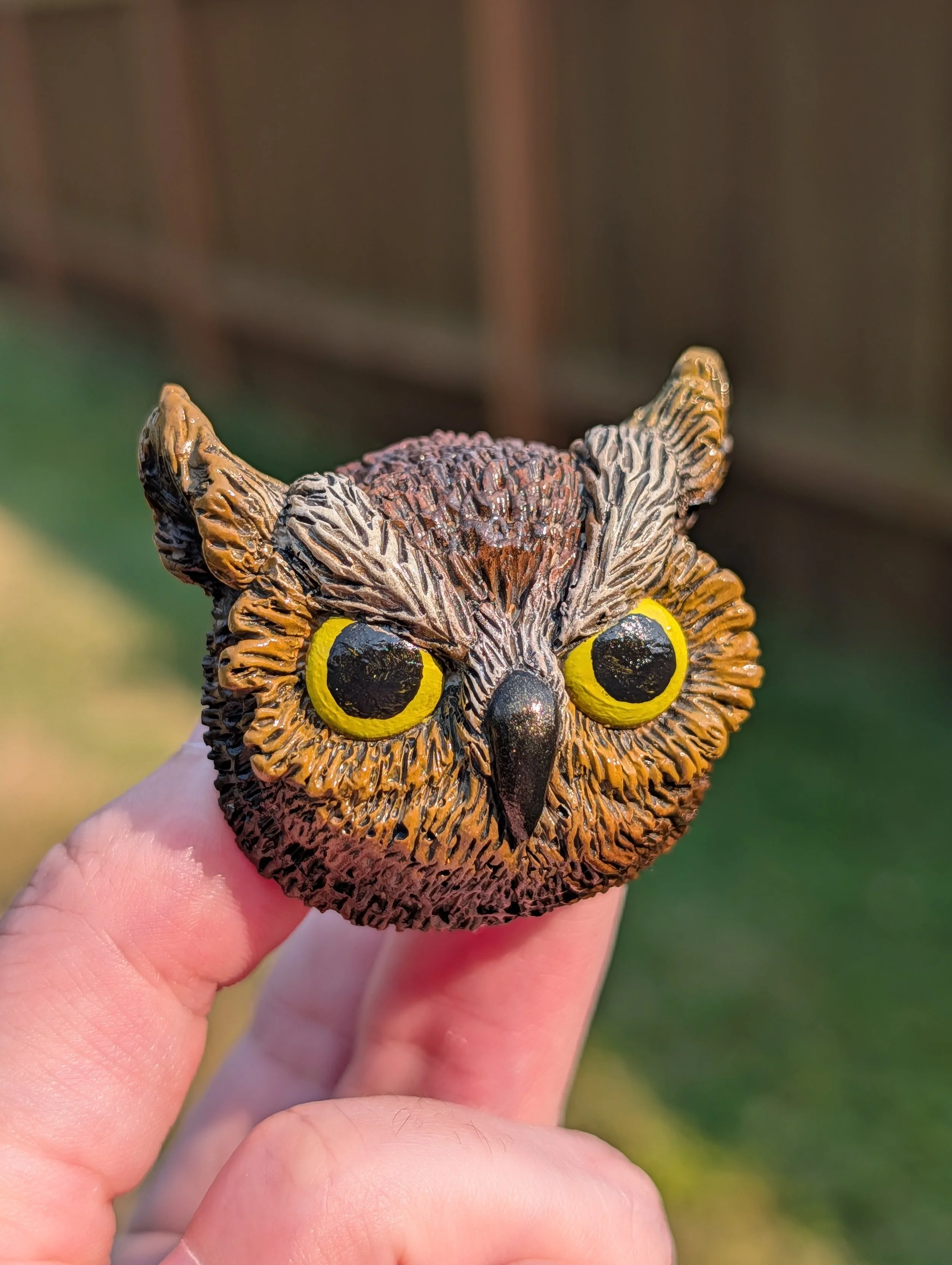 Owl Magnet