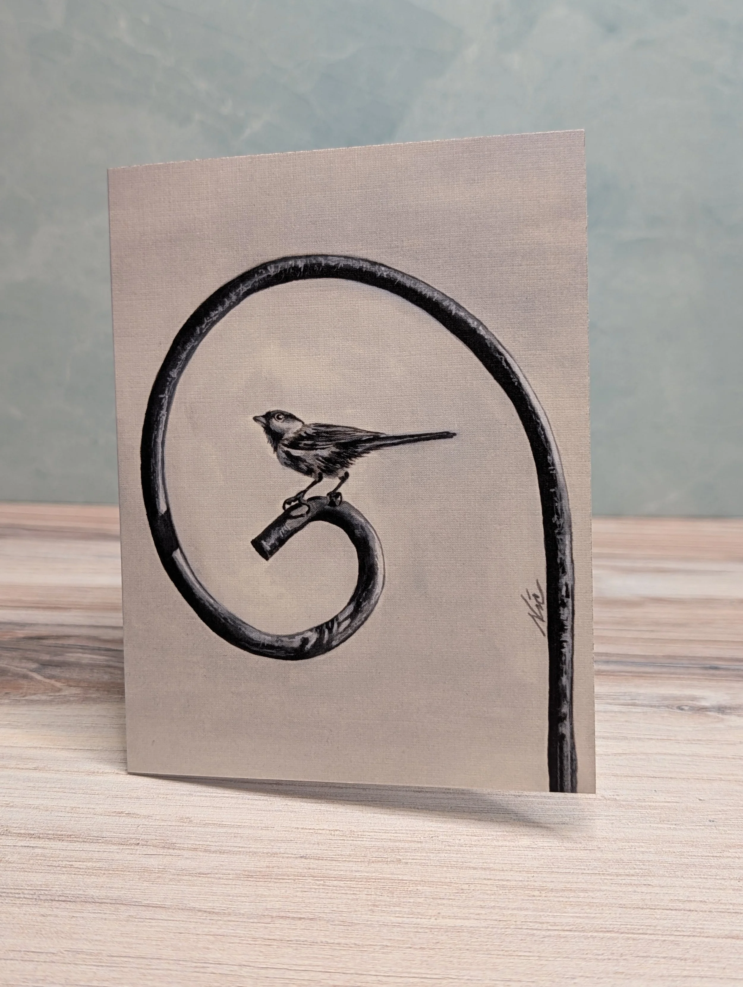 Chickadee-dee-dee - Greeting Card