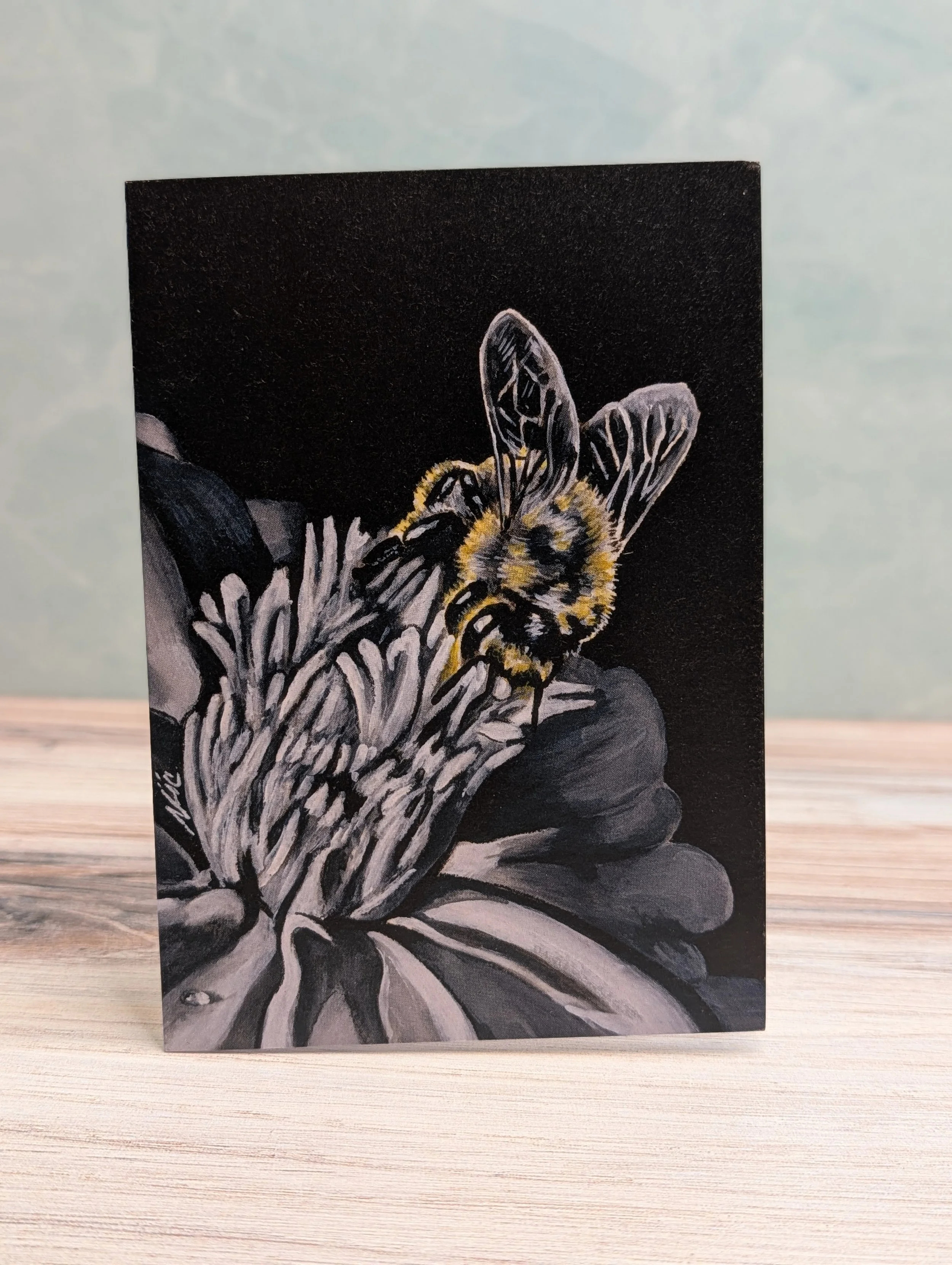 Keeper of the Flowers - Greeting Card