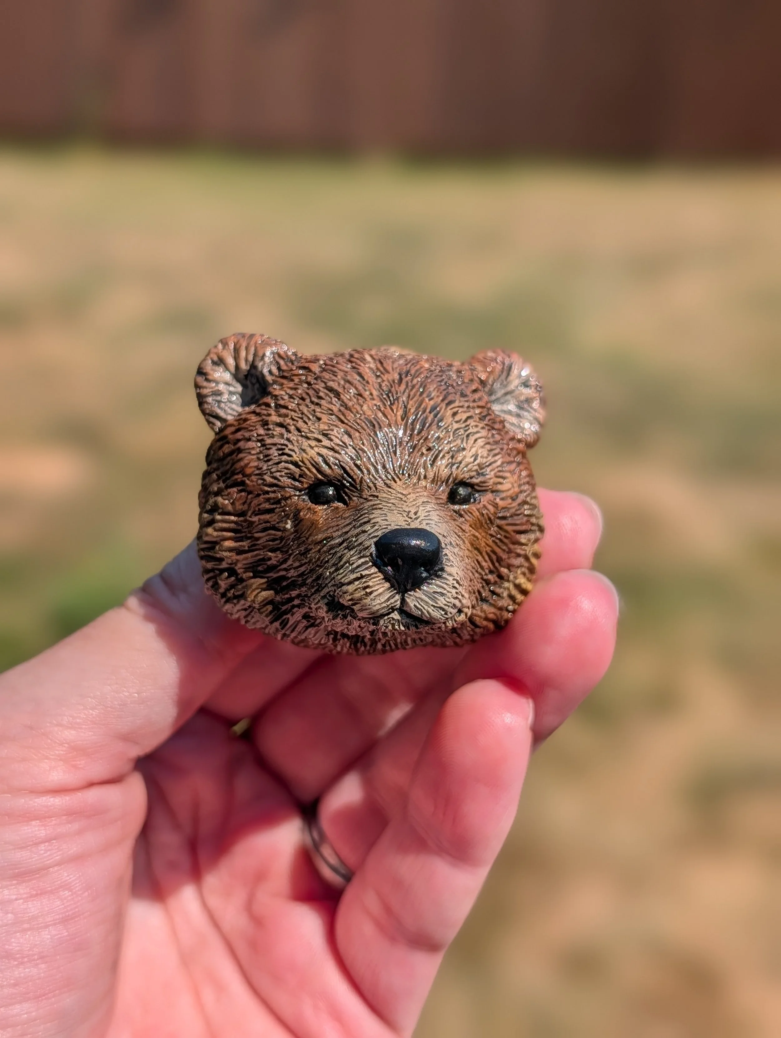 Bear Magnet