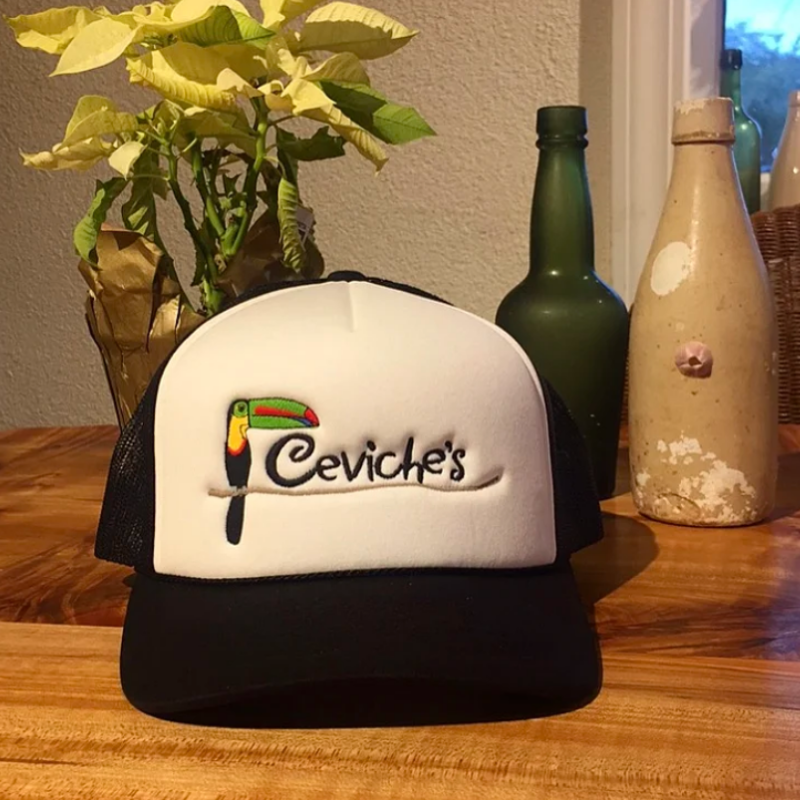 Surfer Hat // Mesh Snapback